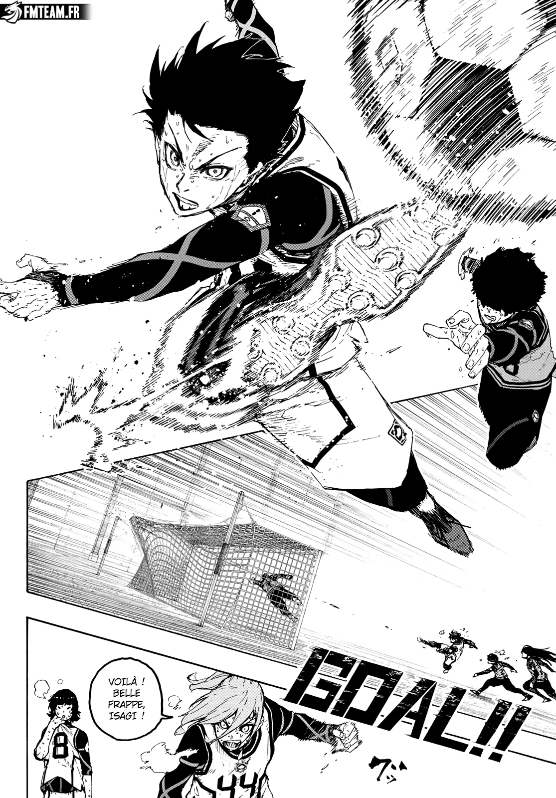 Read Blue Lock FRANCAIS Manga Online