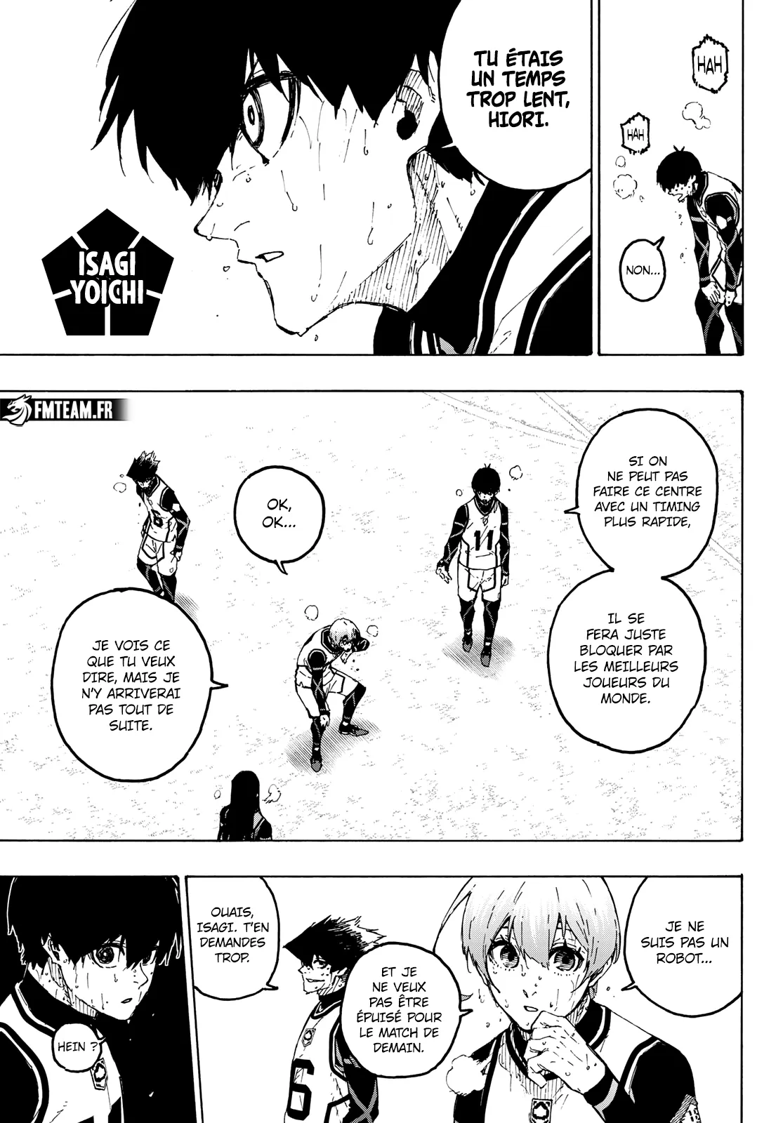 Read Blue Lock FRANCAIS Manga Online