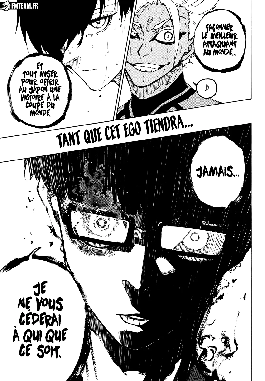 Read Blue Lock FRANCAIS Manga Online