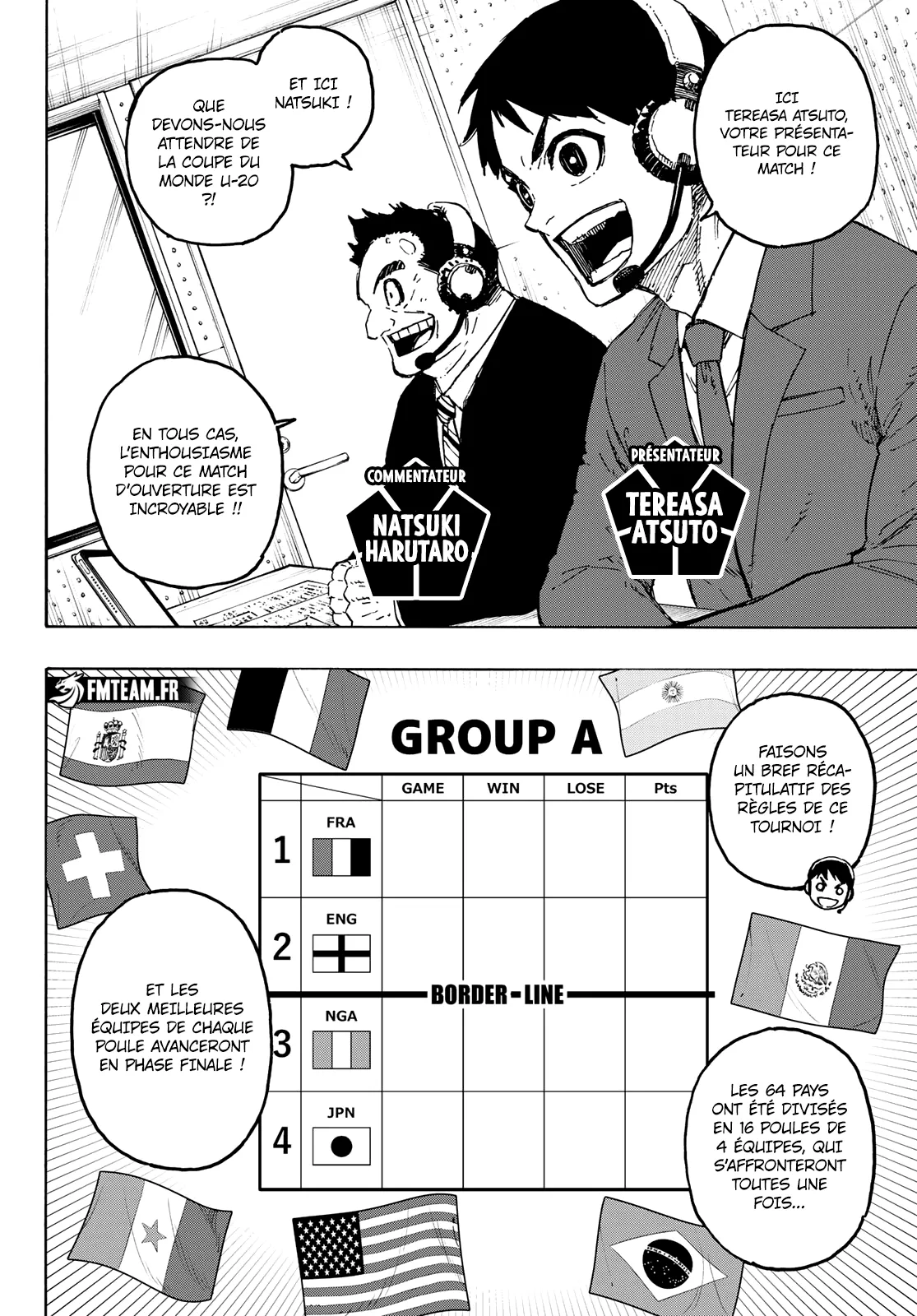 Read Blue Lock FRANCAIS Manga Online