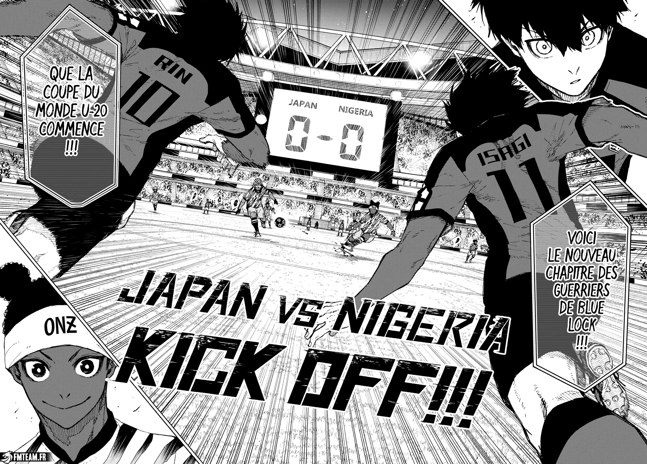 Read Blue Lock FRANCAIS Manga Online