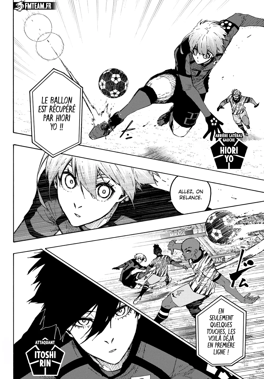 Read Blue Lock FRANCAIS Manga Online