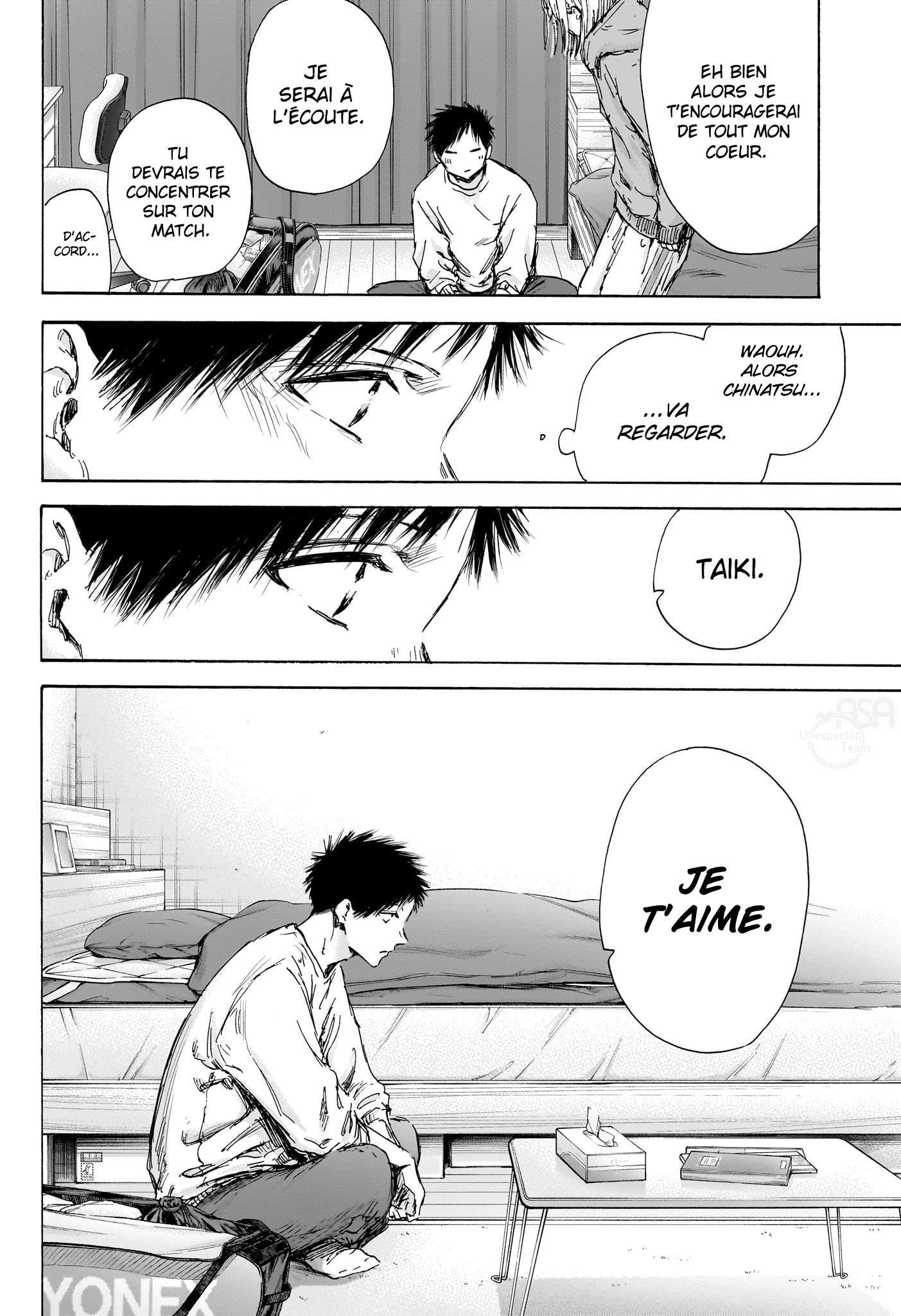 Read Blue box FRANCAIS Manga Online