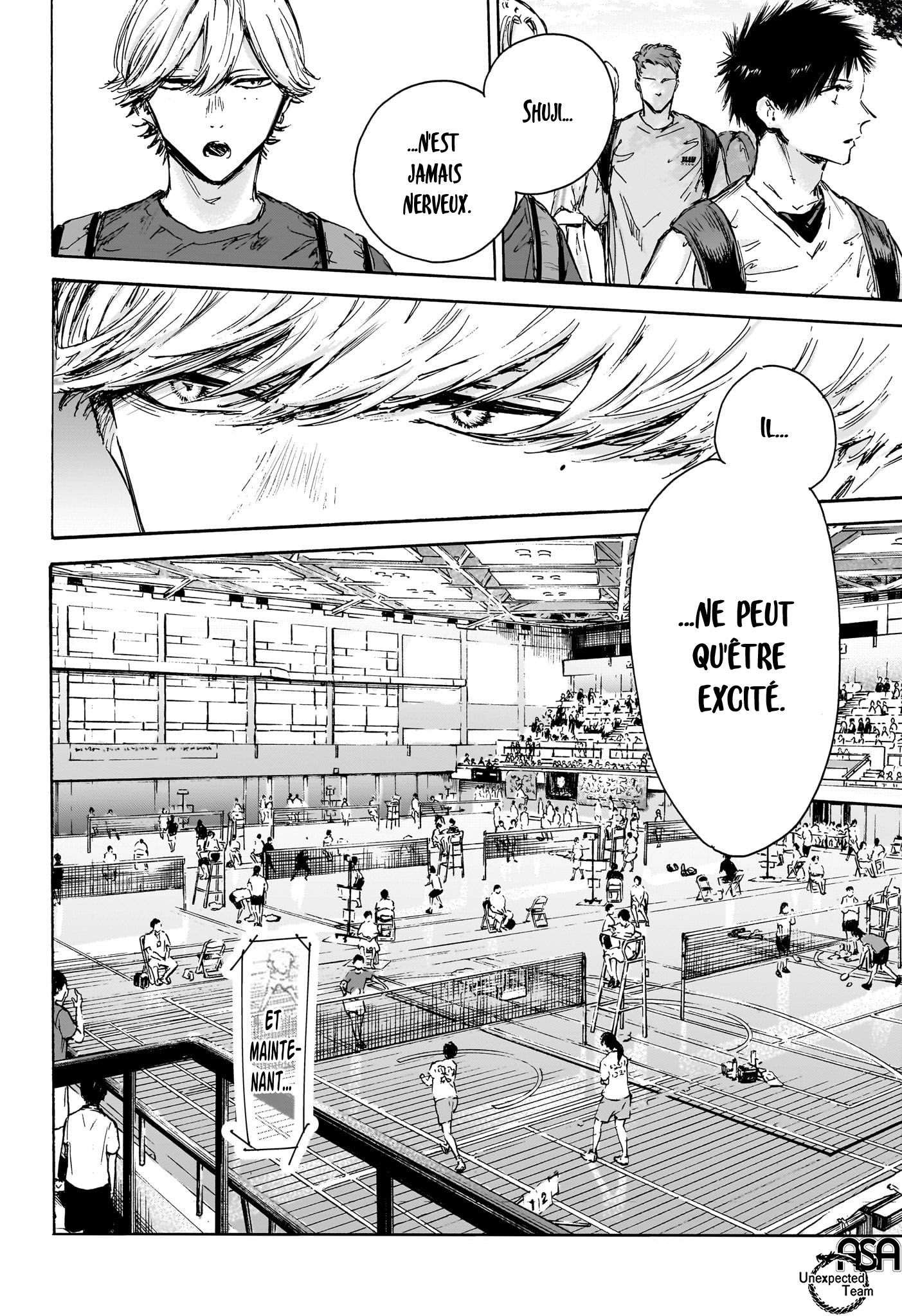 Read Blue box FRANCAIS Manga Online