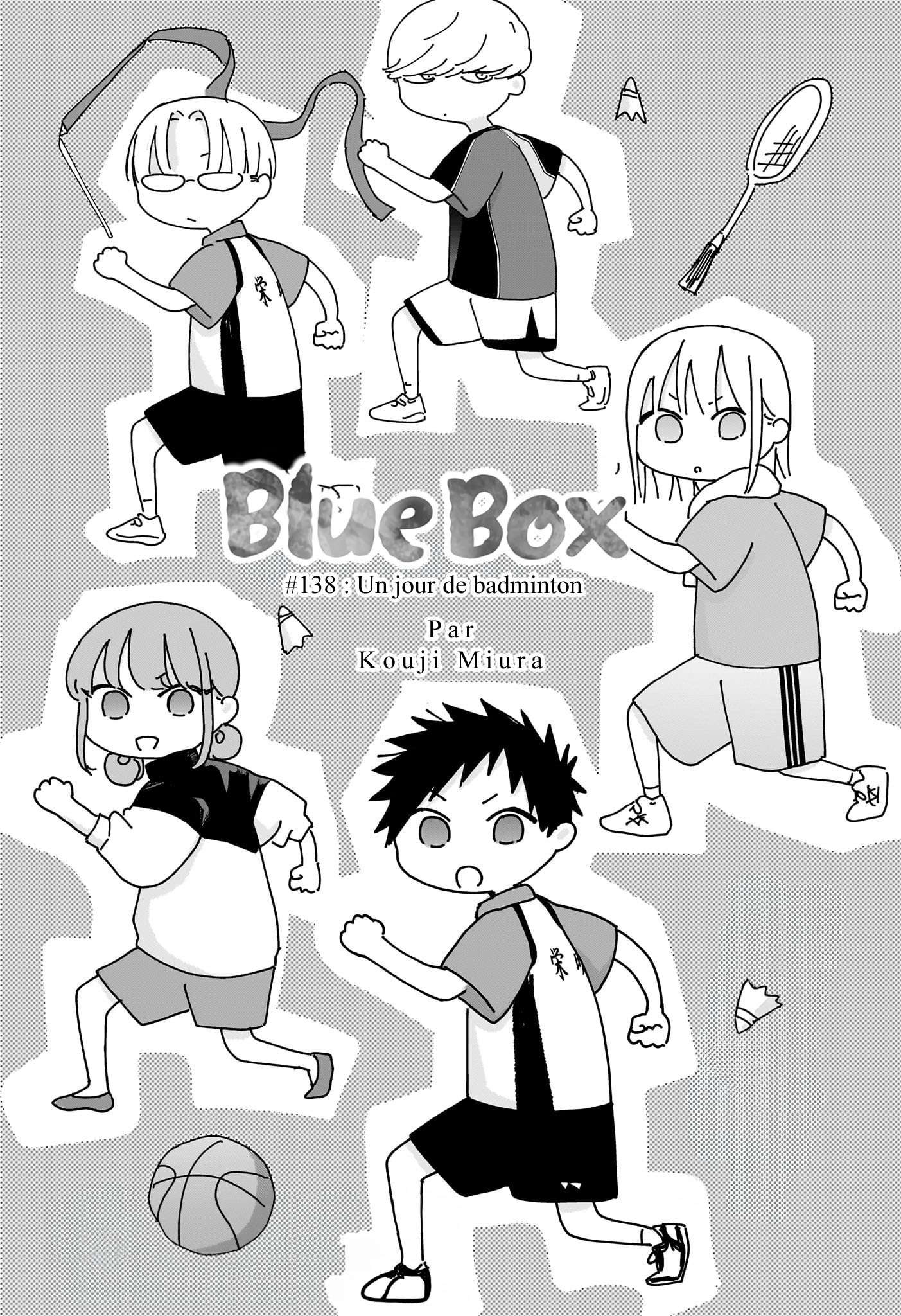 Read Blue box FRANCAIS Manga Online