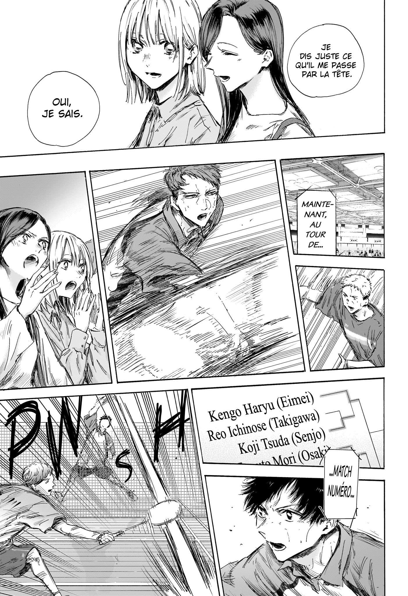 Read Blue box FRANCAIS Manga Online