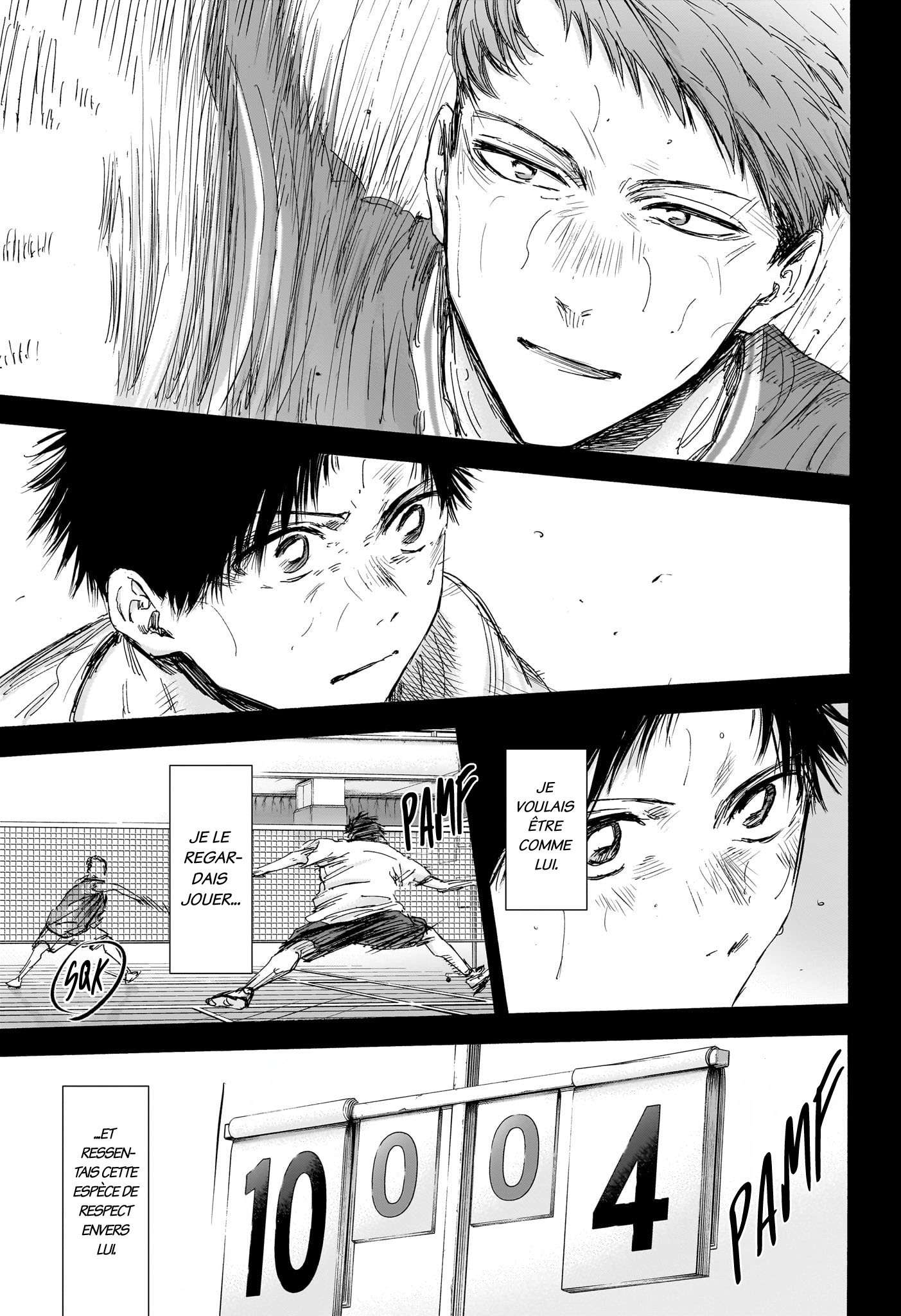 Read Blue box FRANCAIS Manga Online