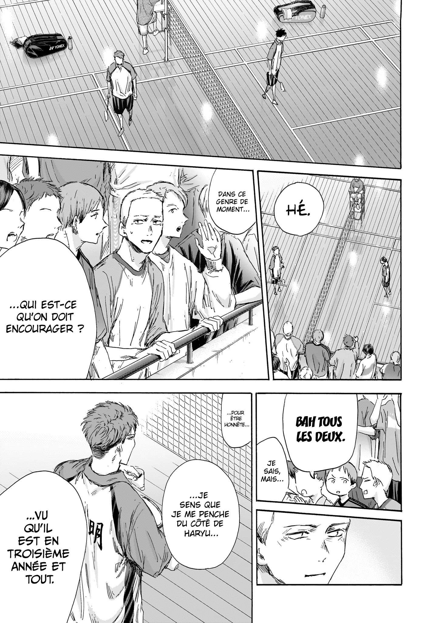 Read Blue box FRANCAIS Manga Online