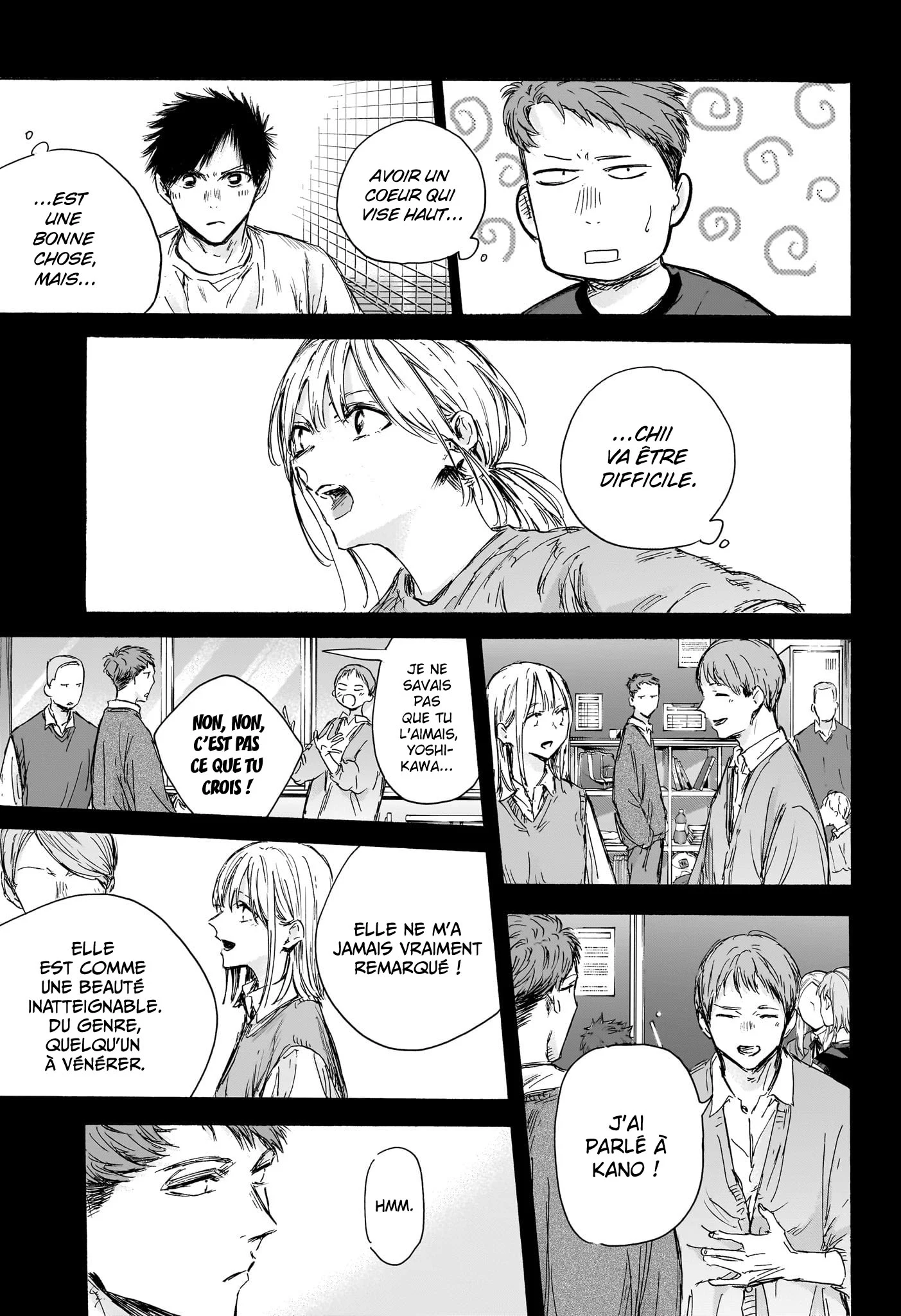 Read Blue box FRANCAIS Manga Online