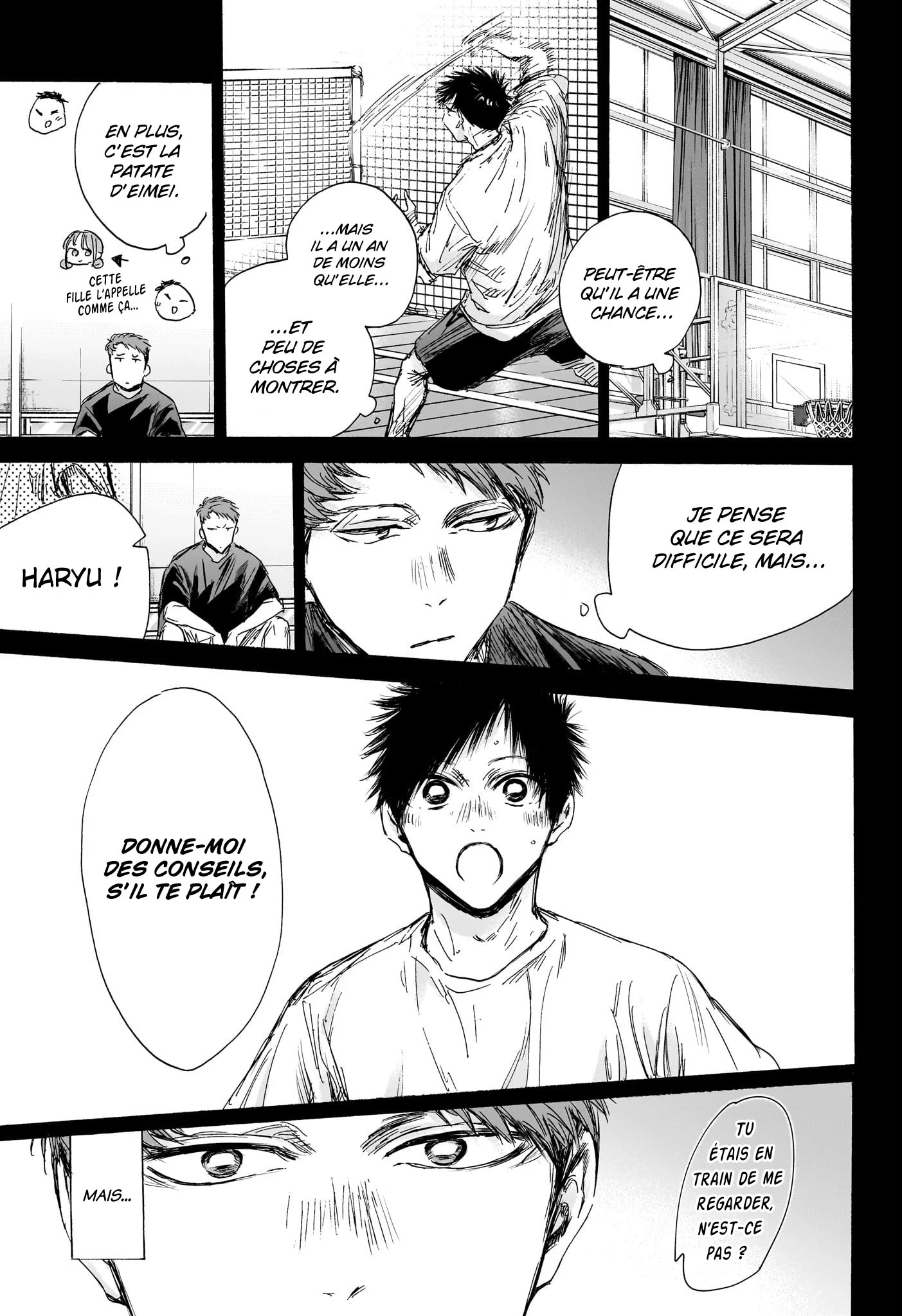 Read Blue box FRANCAIS Manga Online