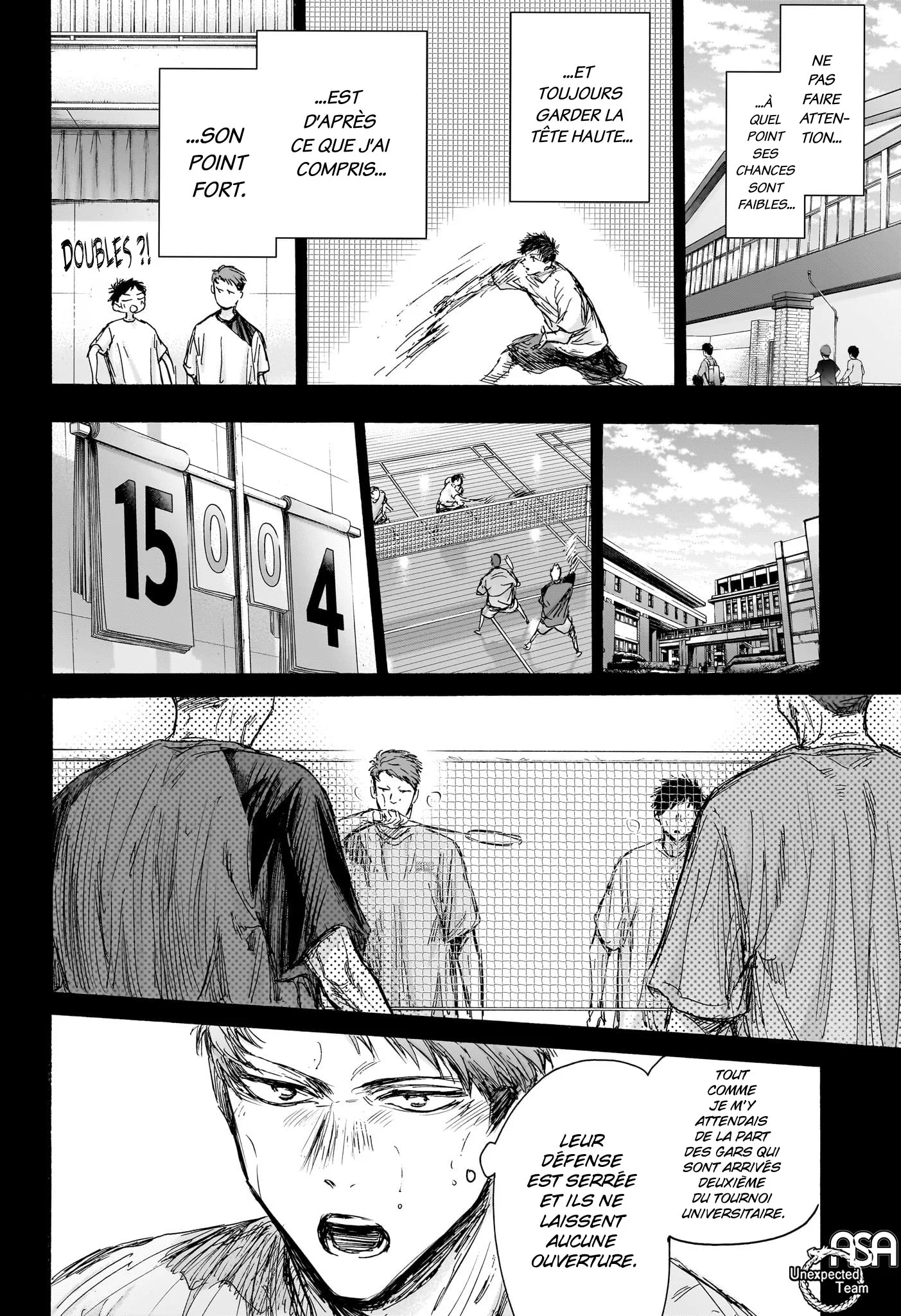 Read Blue box FRANCAIS Manga Online