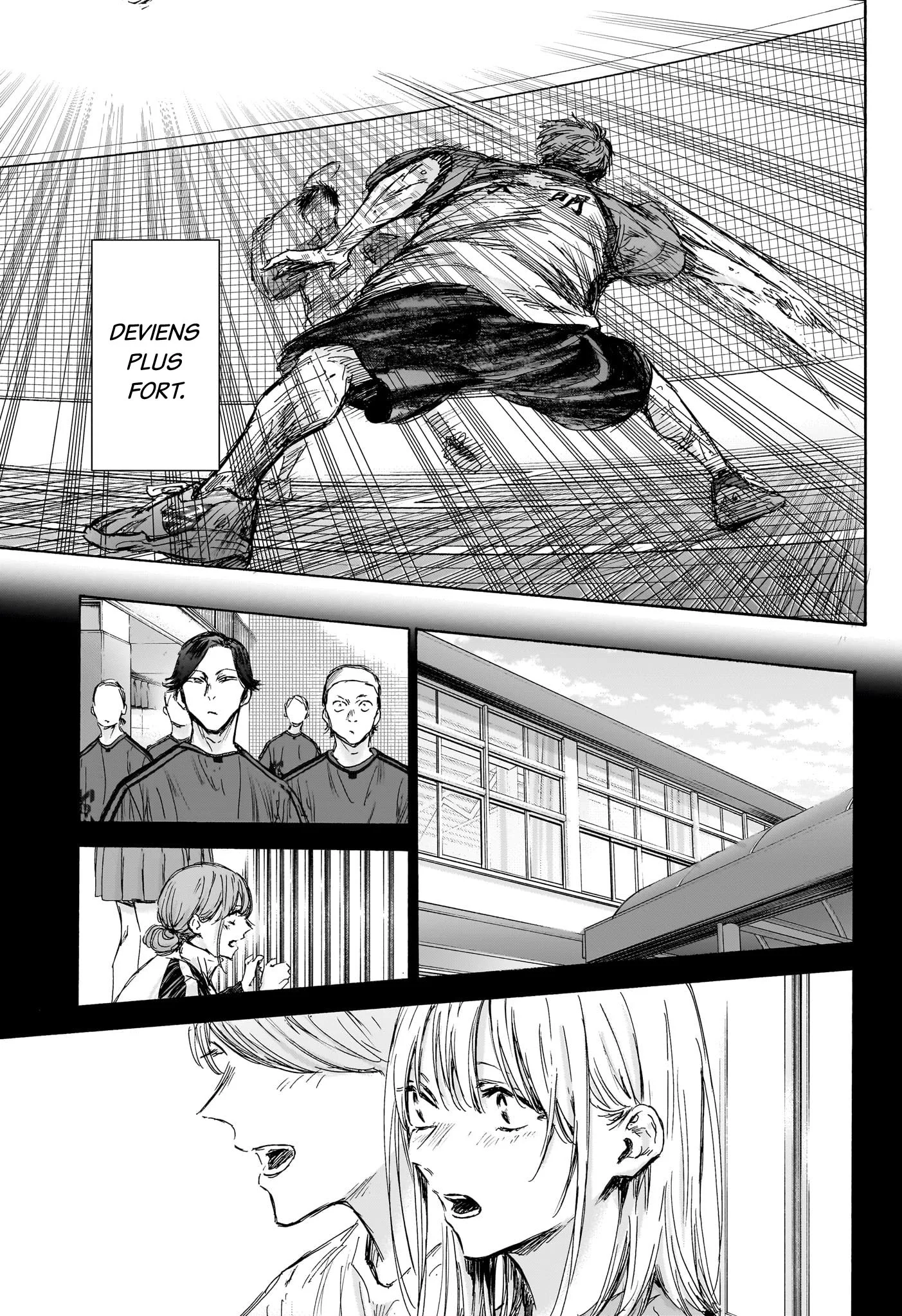 Read Blue box FRANCAIS Manga Online