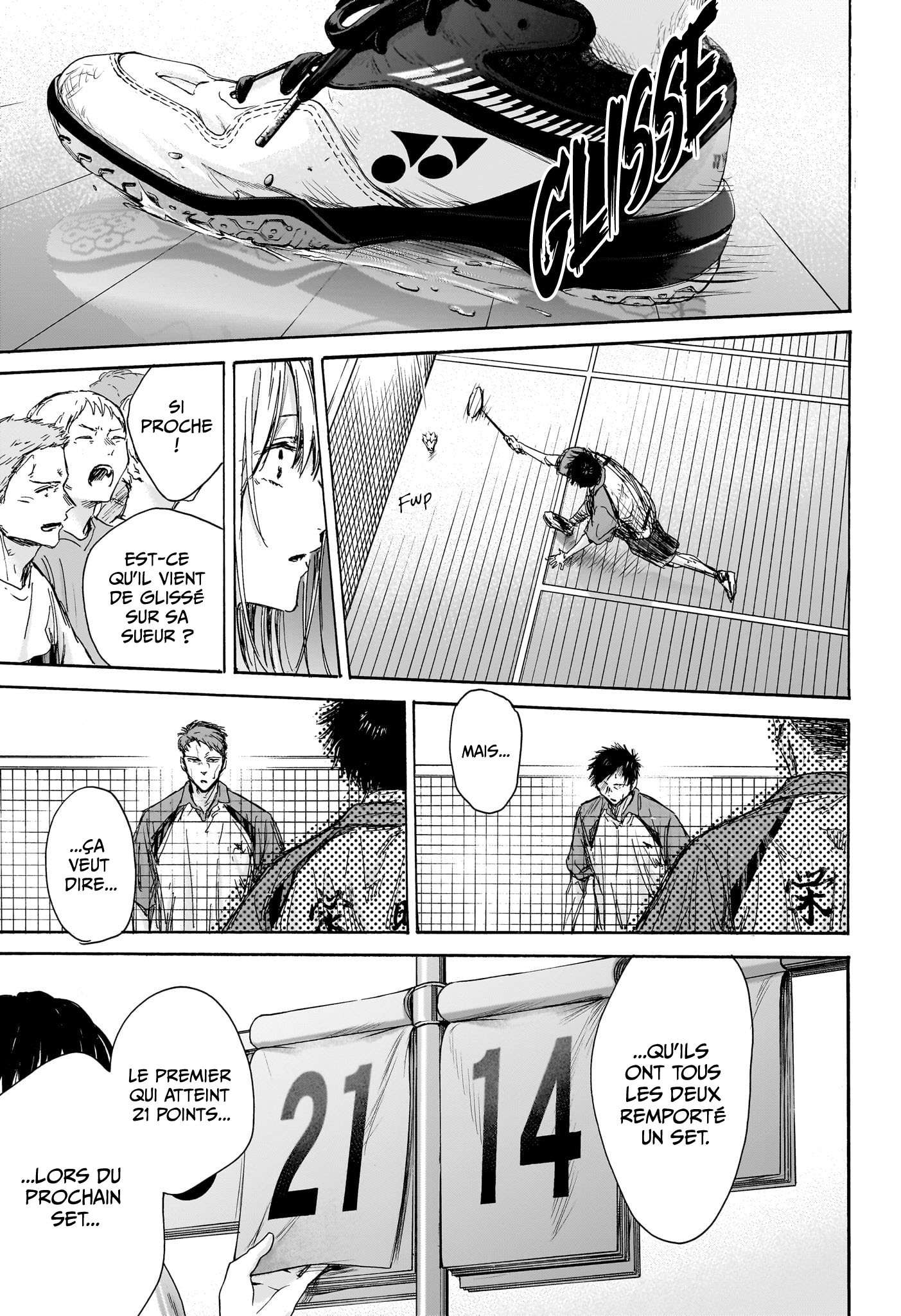 Read Blue box FRANCAIS Manga Online