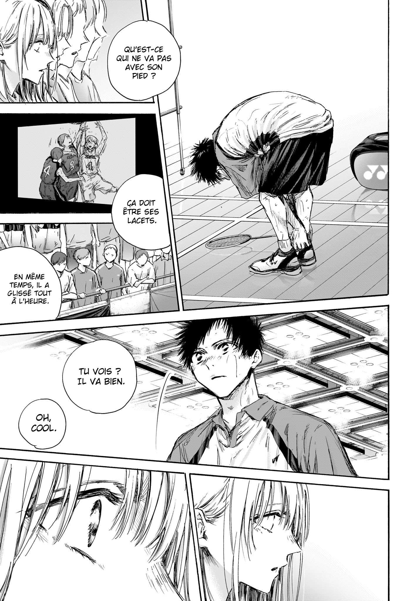 Read Blue box FRANCAIS Manga Online