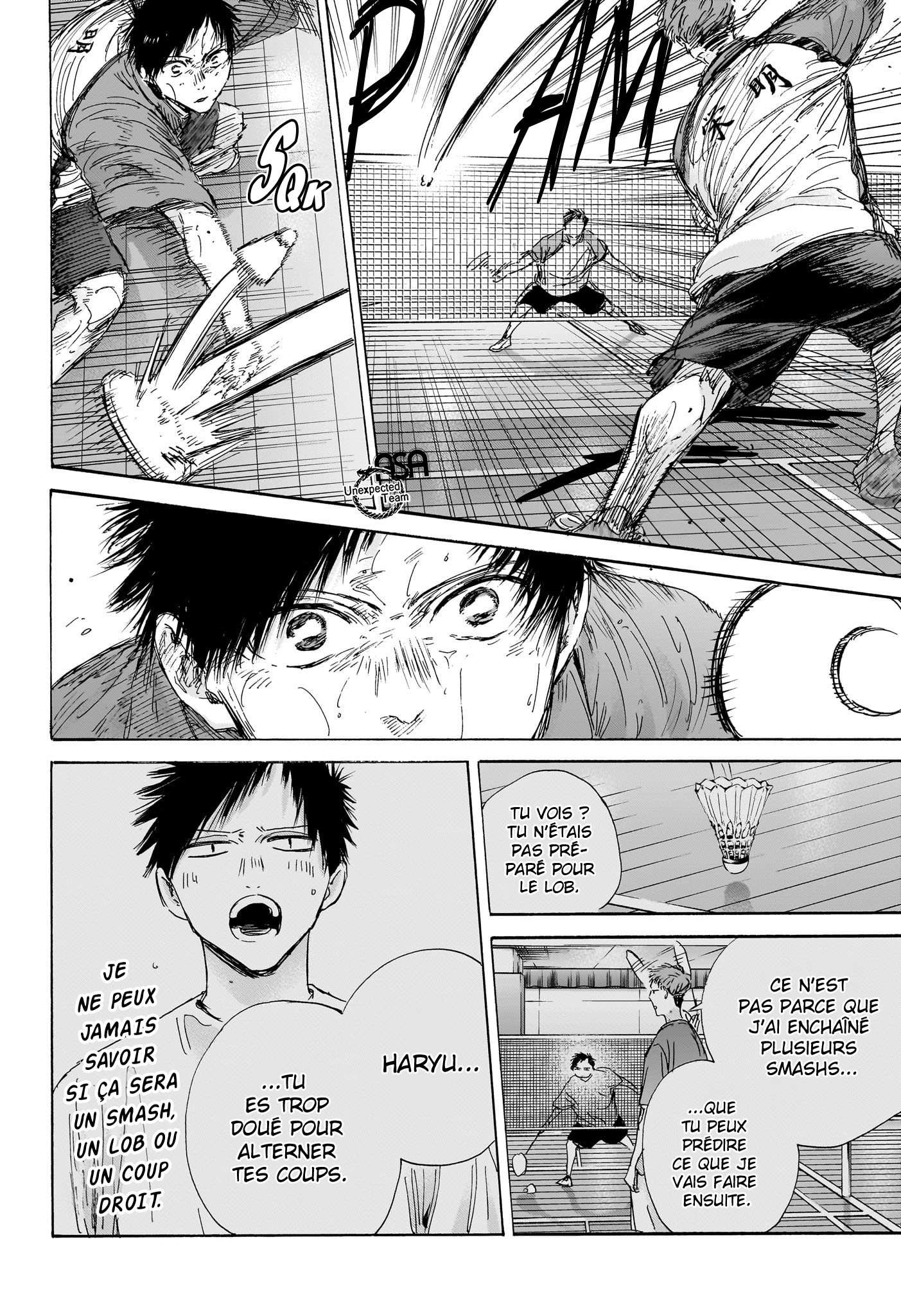 Read Blue box FRANCAIS Manga Online