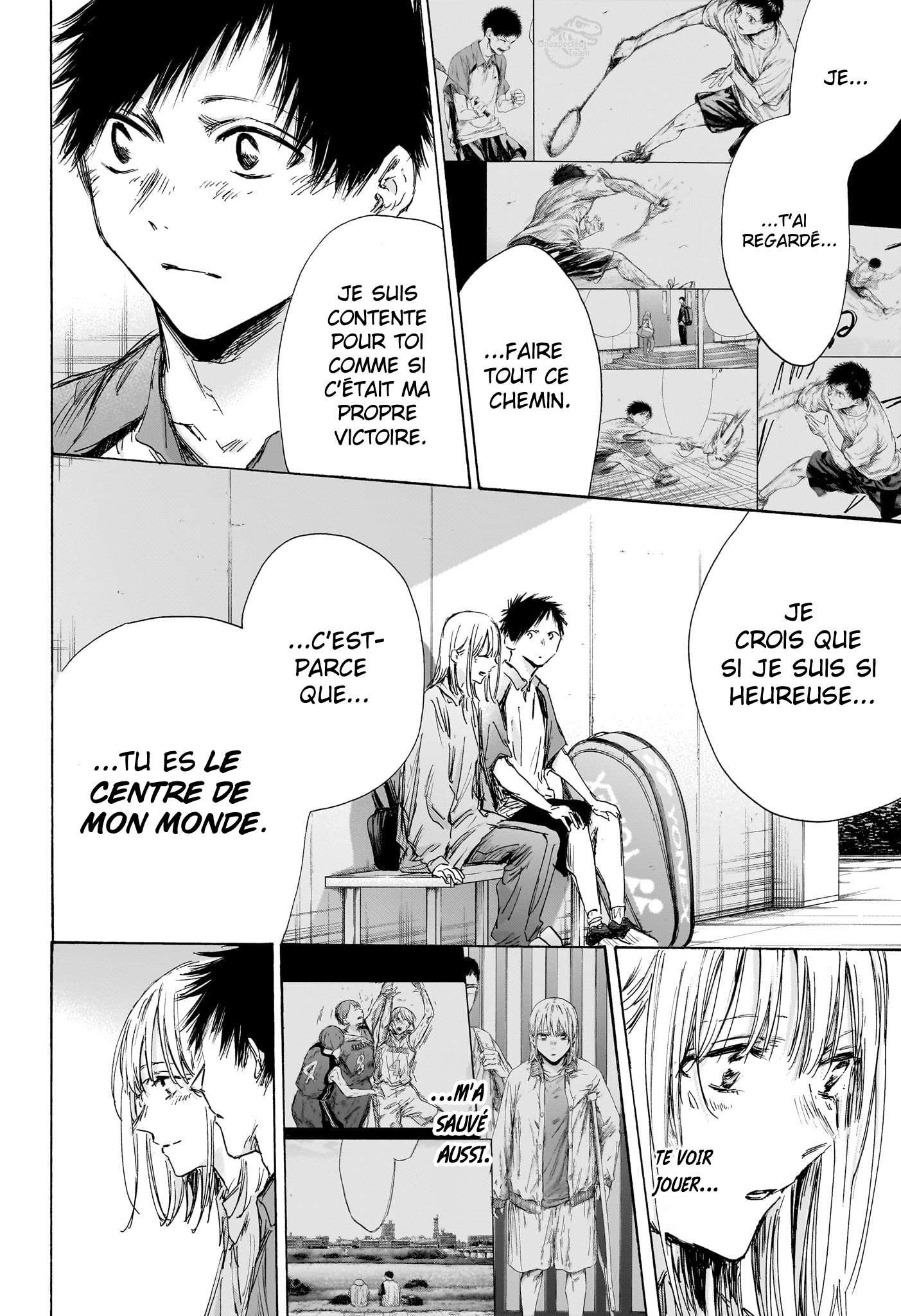 Read Blue box FRANCAIS Manga Online