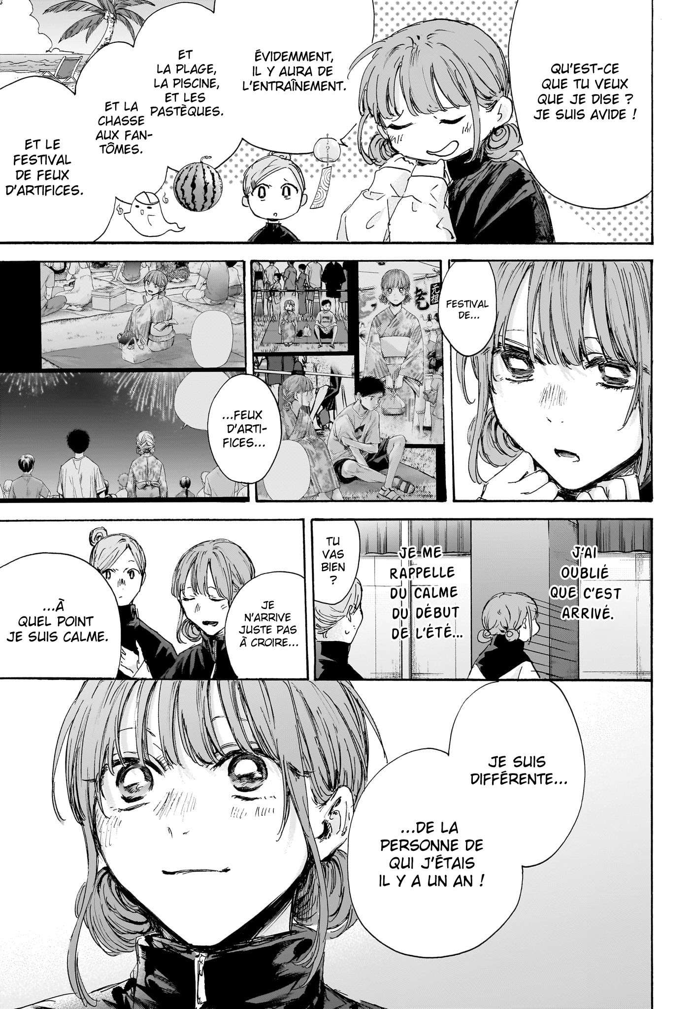 Read Blue box FRANCAIS Manga Online