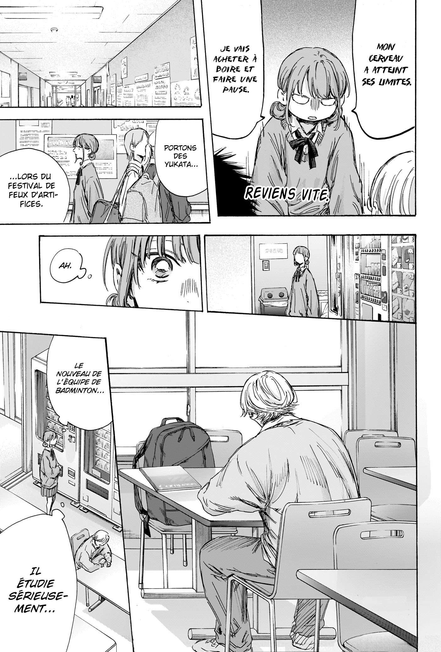 Read Blue box FRANCAIS Manga Online
