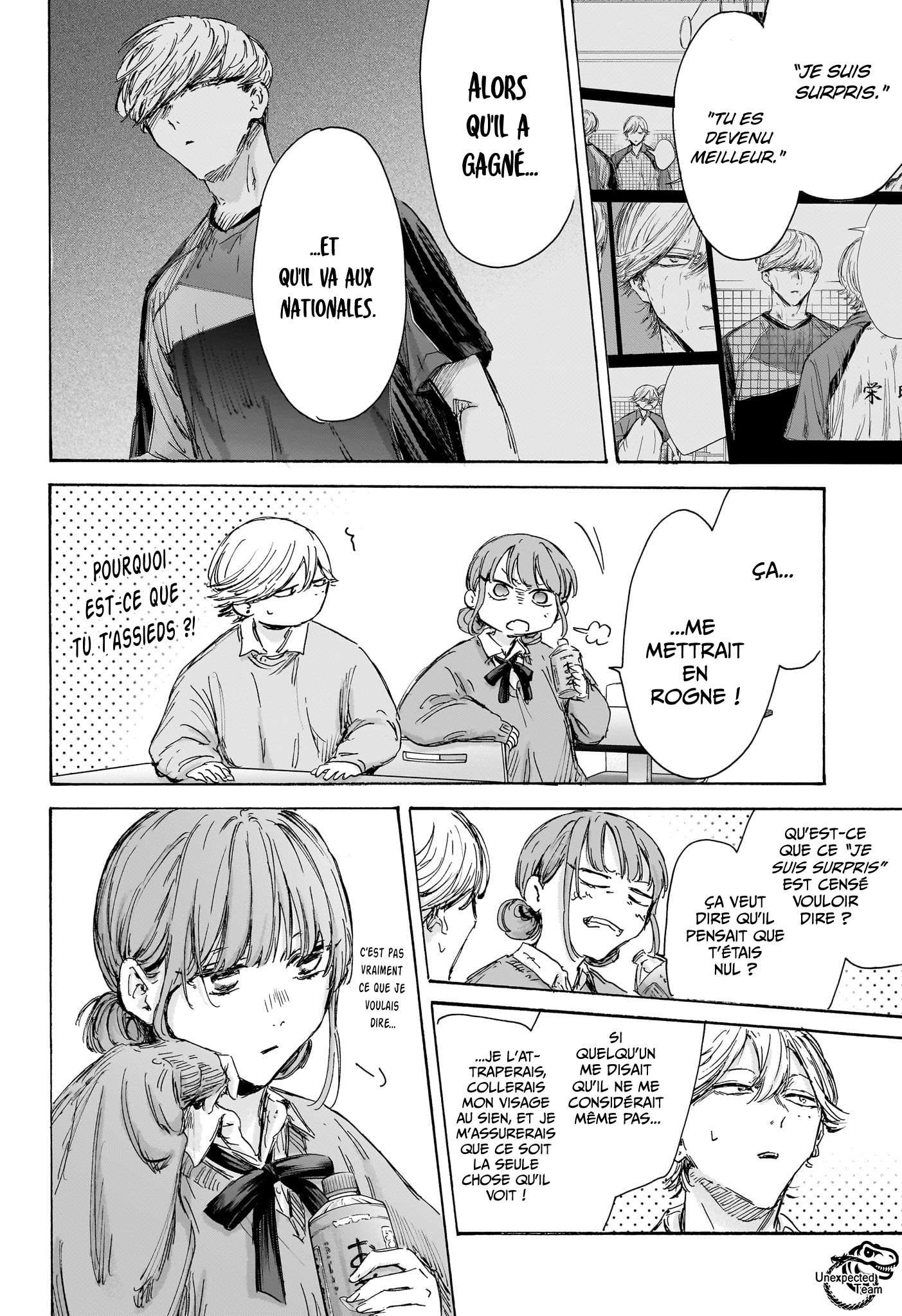 Read Blue box FRANCAIS Manga Online