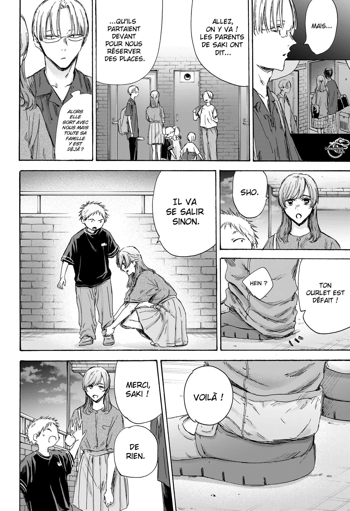 Read Blue box FRANCAIS Manga Online