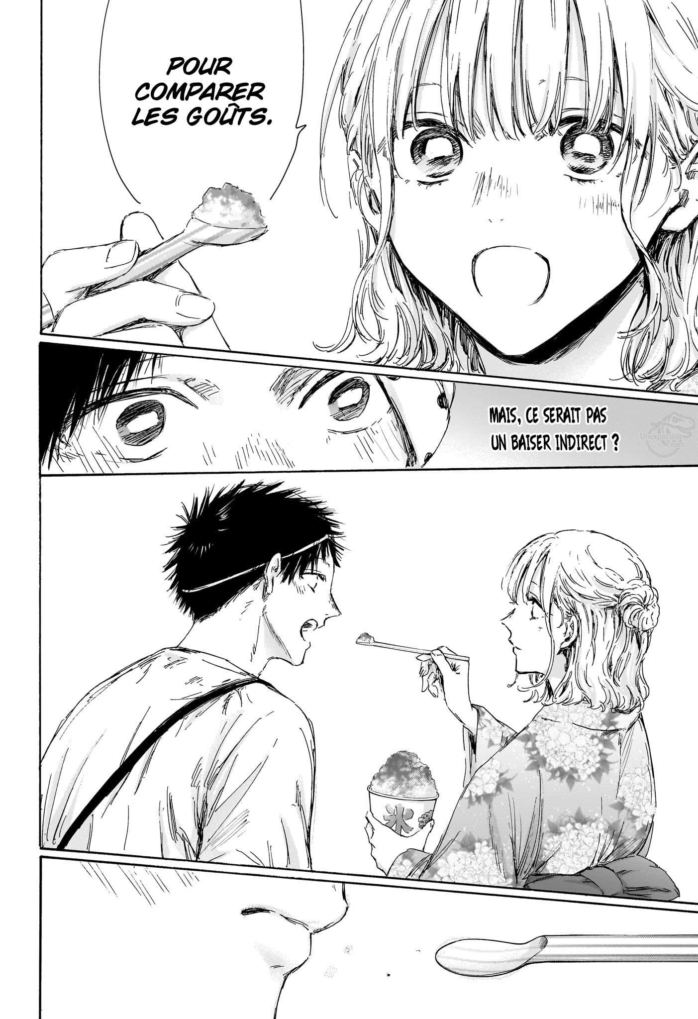 Read Blue box FRANCAIS Manga Online
