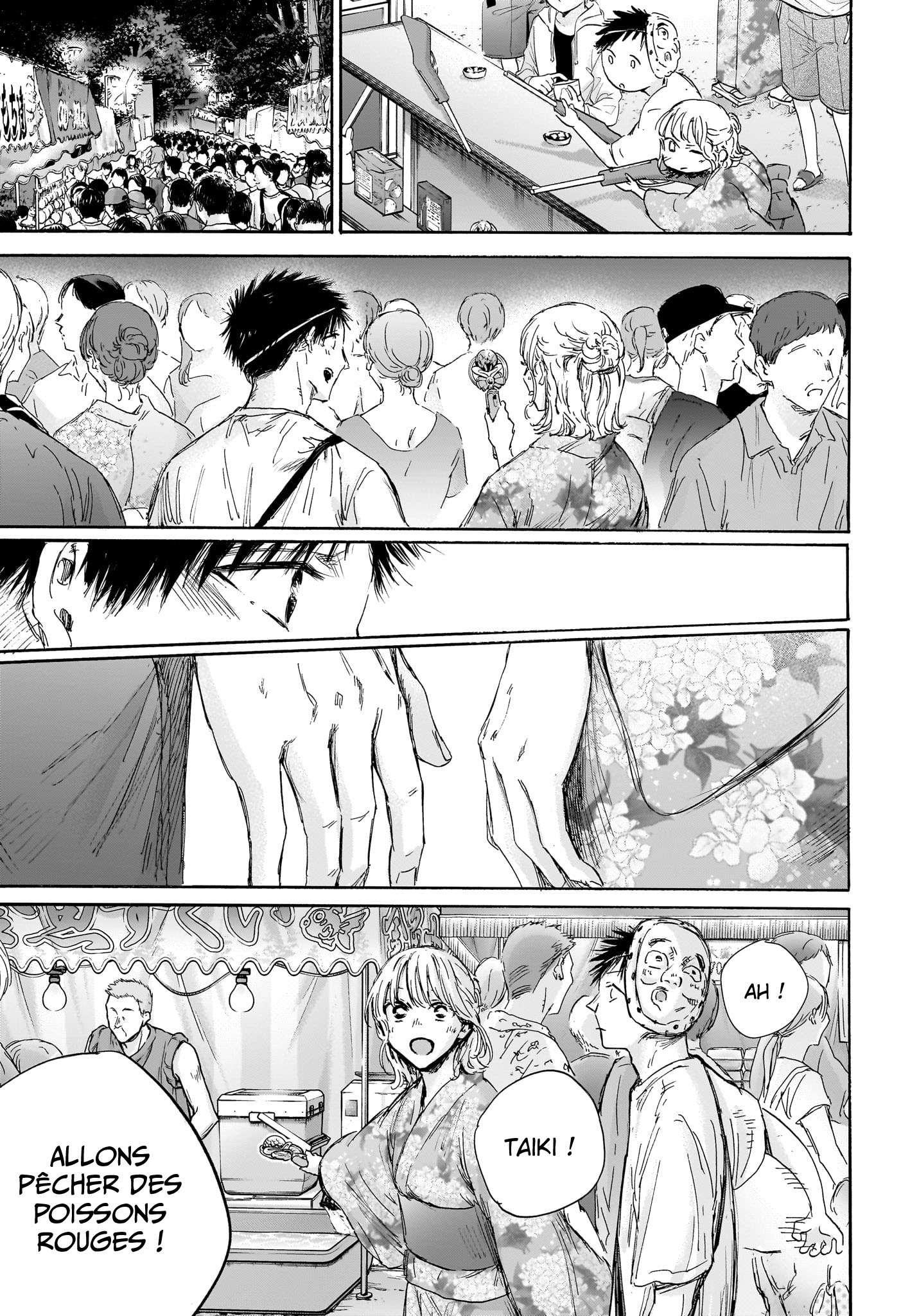 Read Blue box FRANCAIS Manga Online
