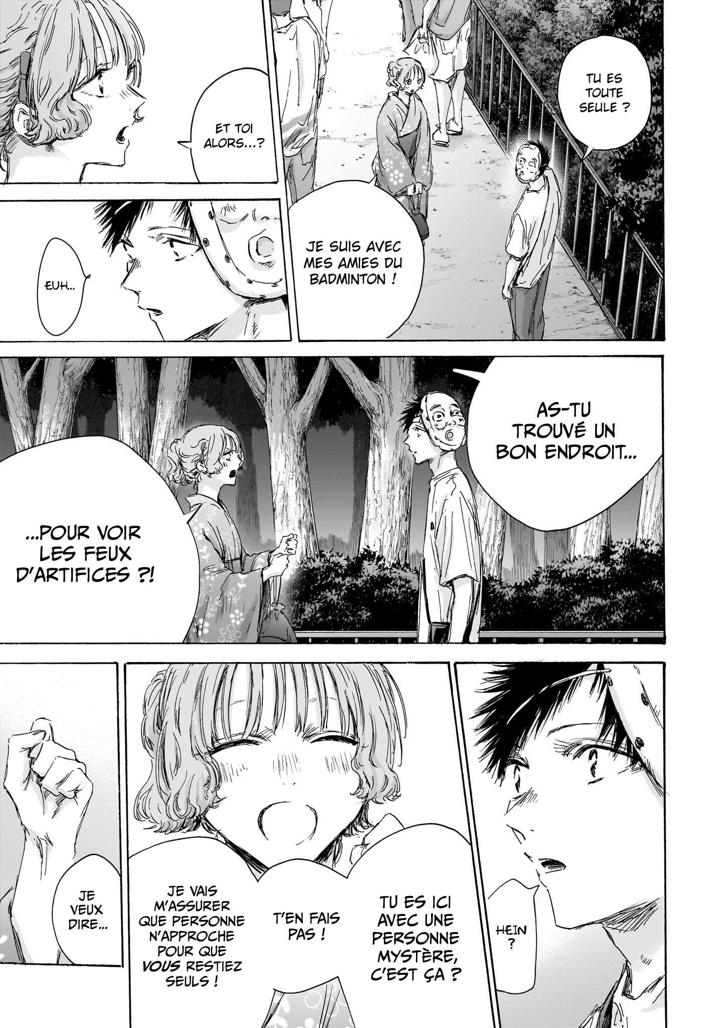 Read Blue box FRANCAIS Manga Online