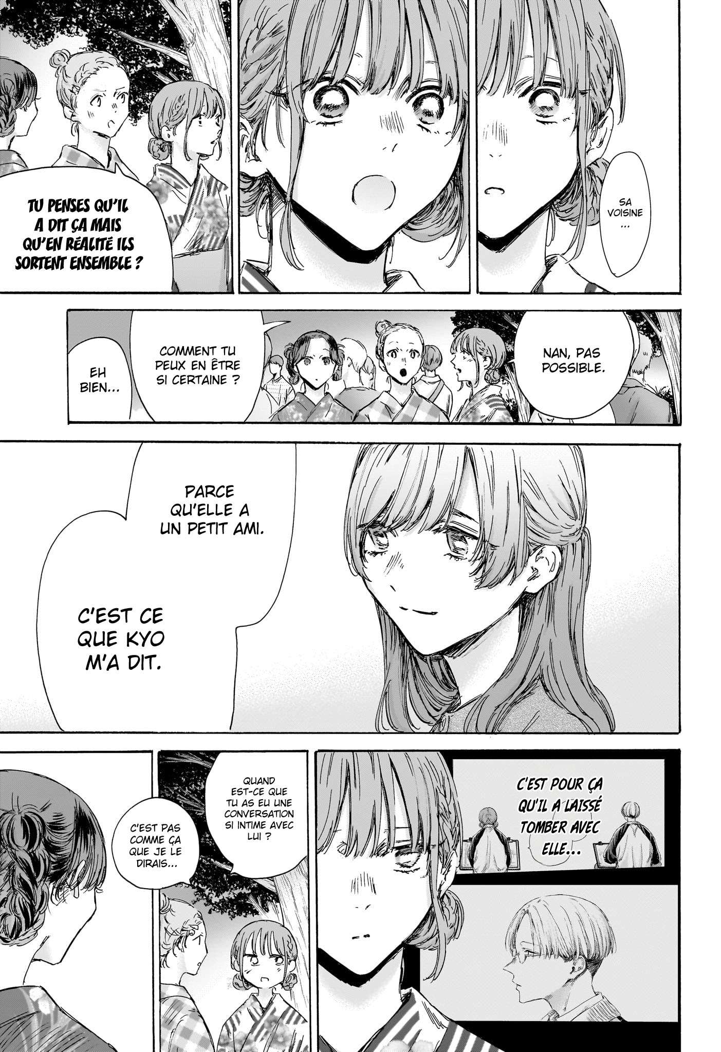 Read Blue box FRANCAIS Manga Online