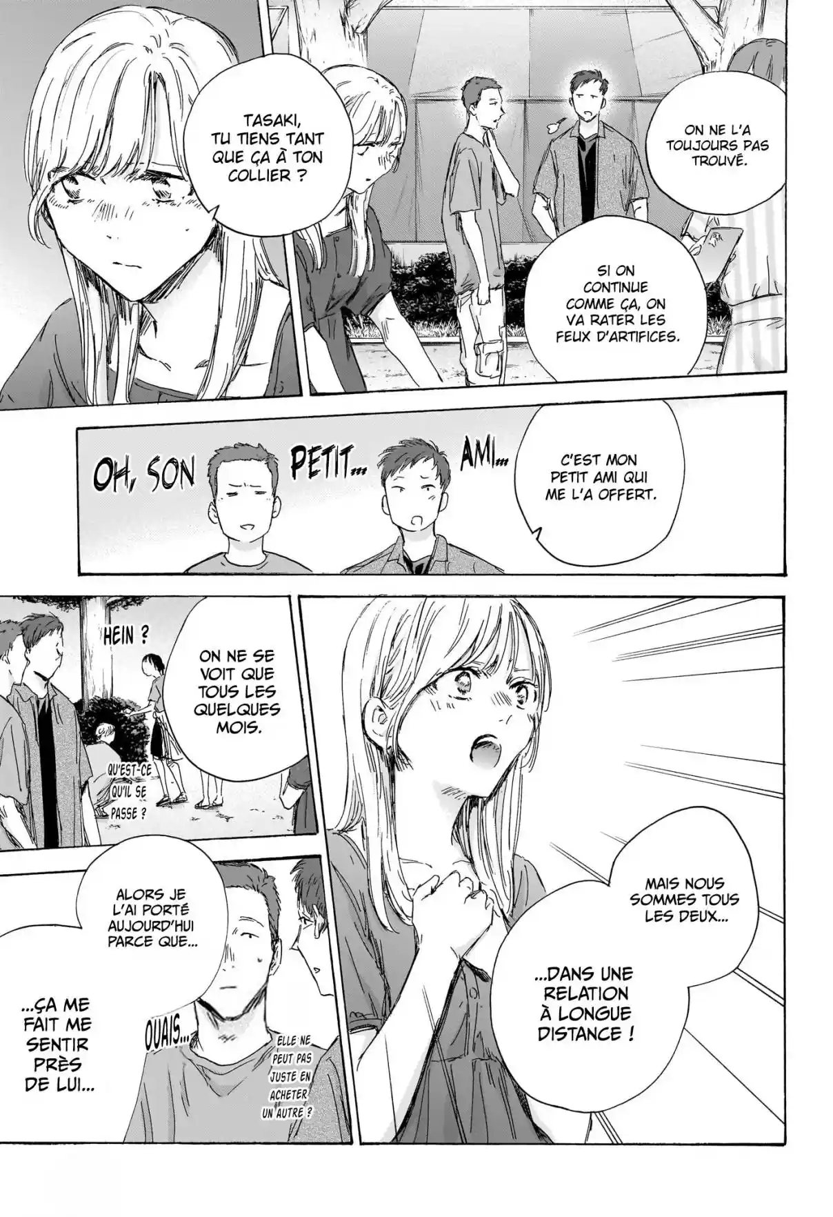 Read Blue box FRANCAIS Manga Online