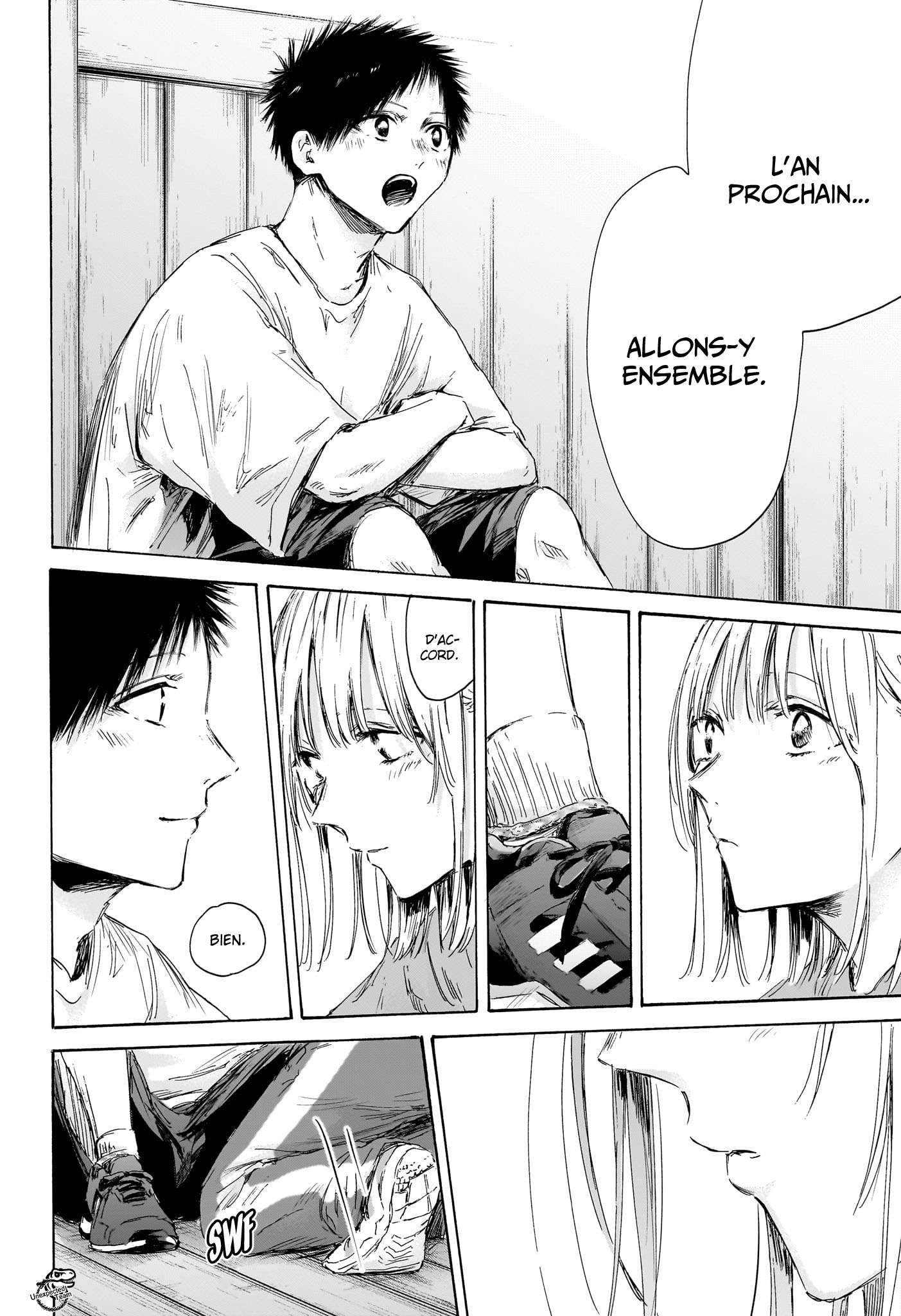 Read Blue box FRANCAIS Manga Online