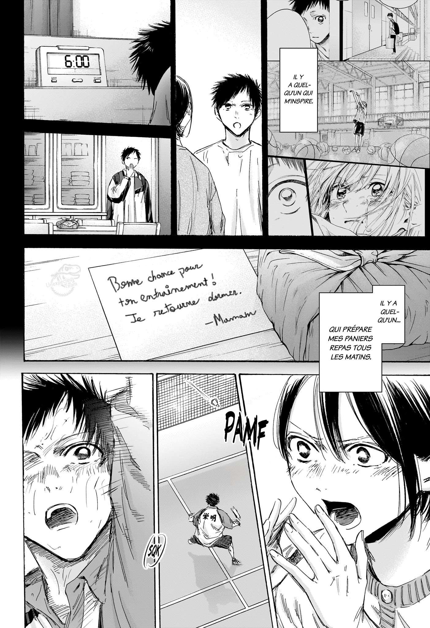Read Blue box FRANCAIS Manga Online