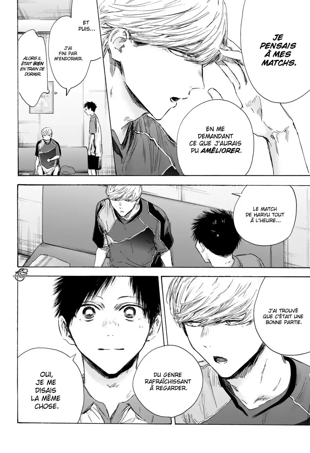 Read Blue box FRANCAIS Manga Online