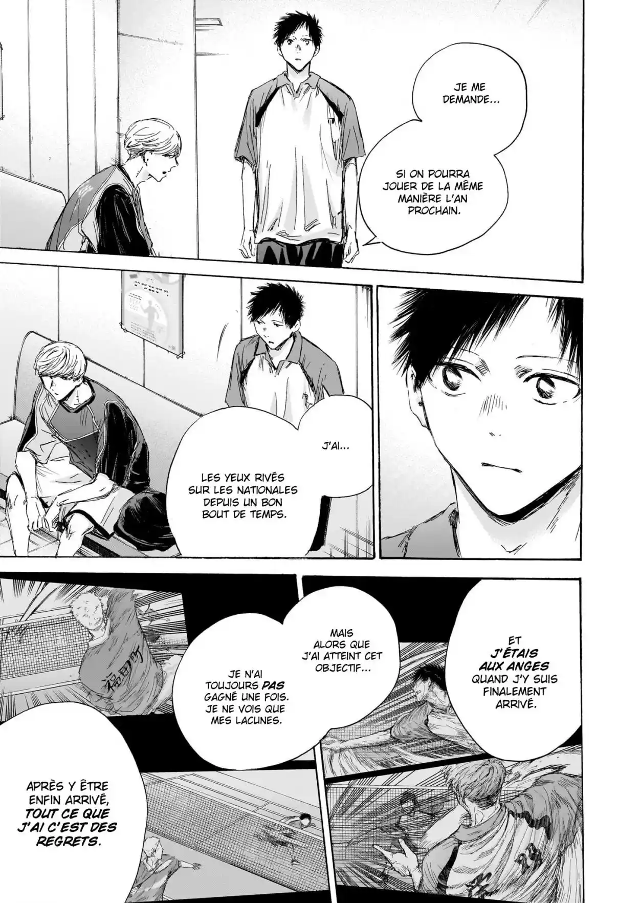 Read Blue box FRANCAIS Manga Online