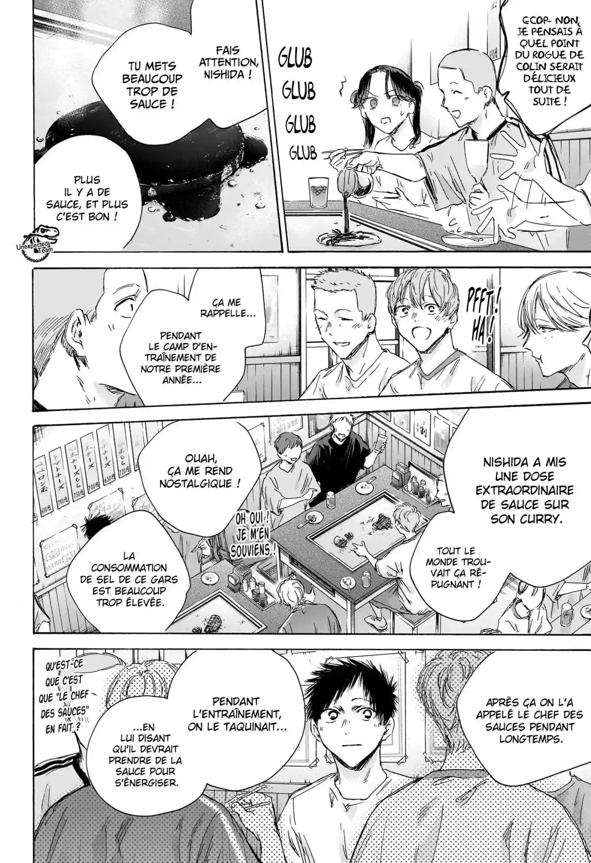 Read Blue box FRANCAIS Manga Online