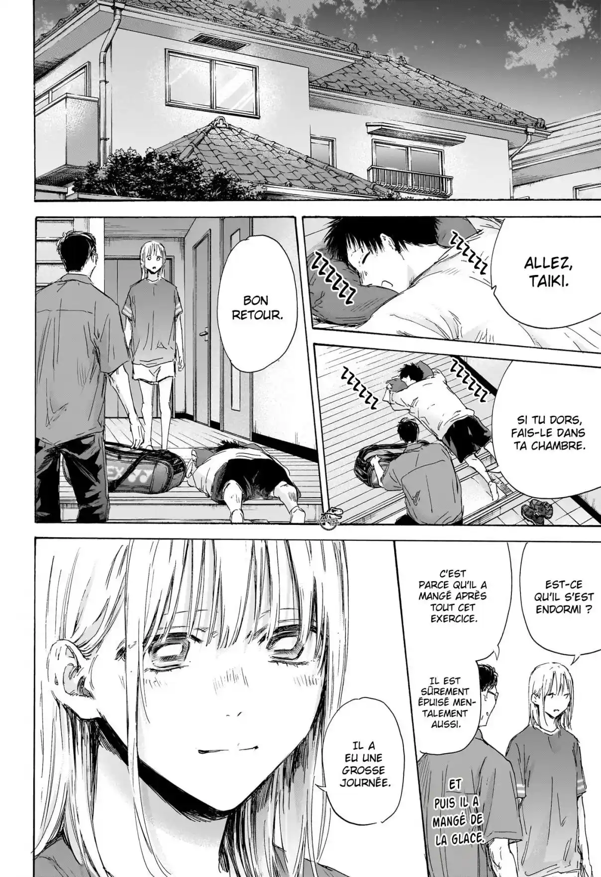 Read Blue box FRANCAIS Manga Online