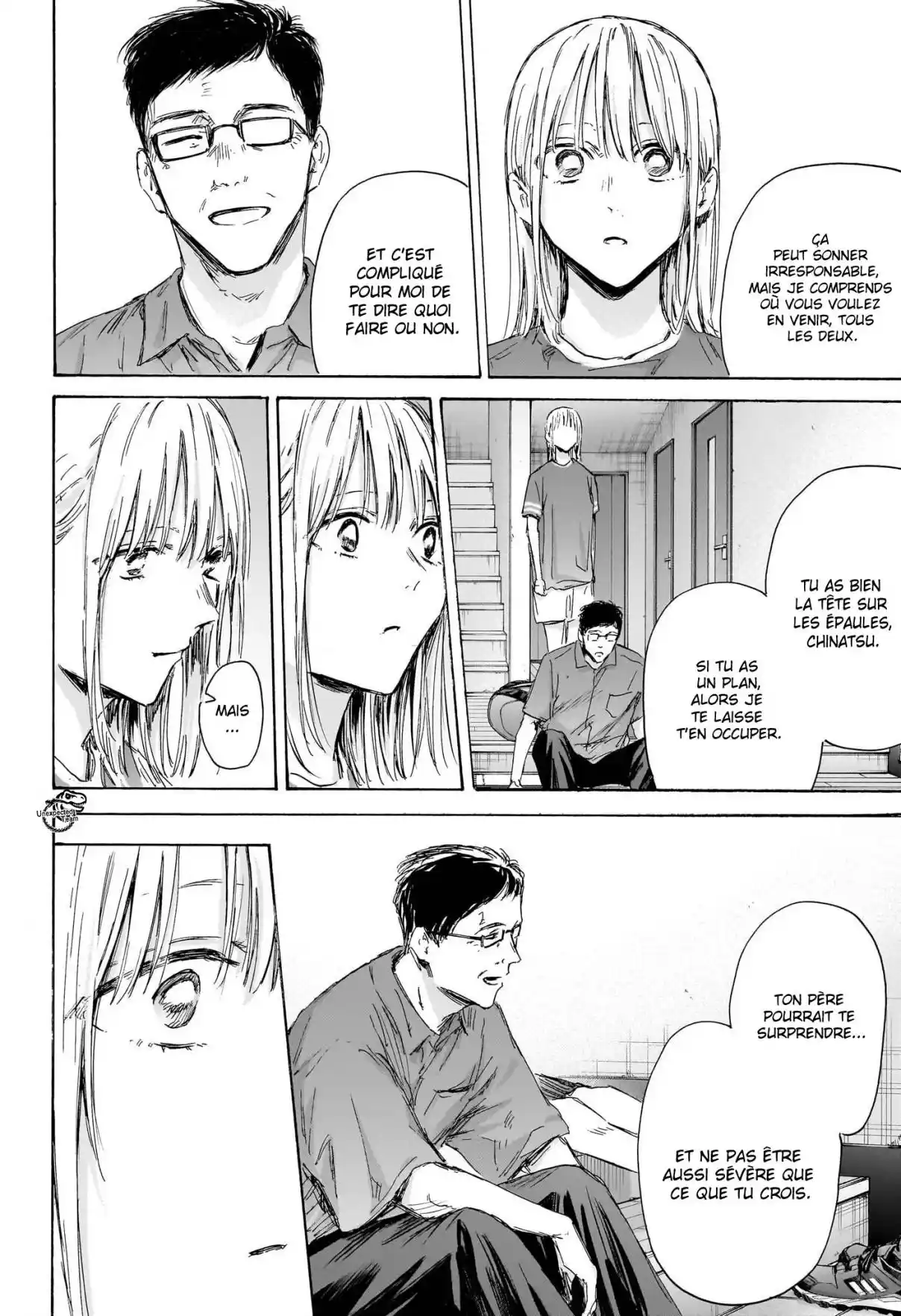 Read Blue box FRANCAIS Manga Online