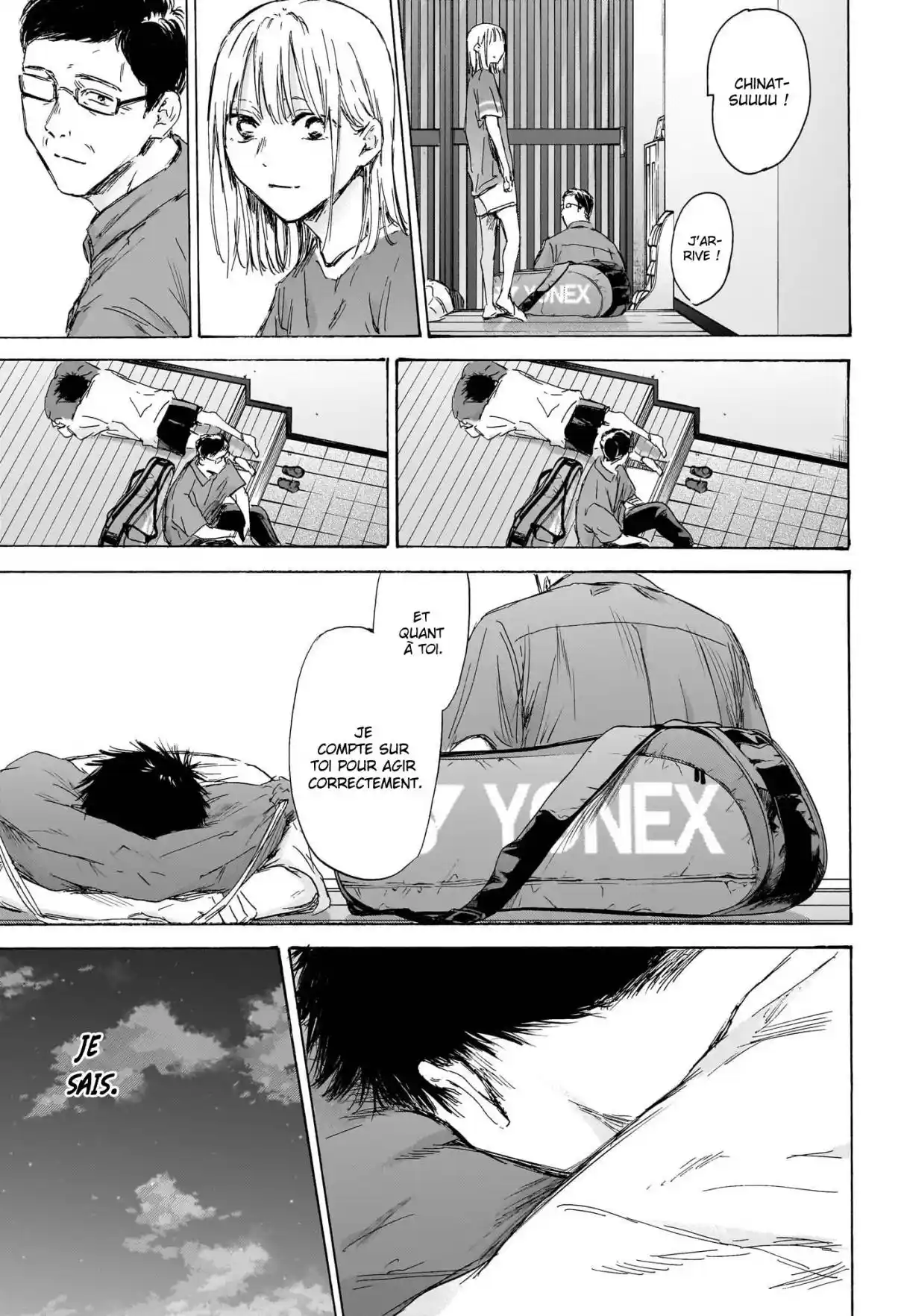 Read Blue box FRANCAIS Manga Online