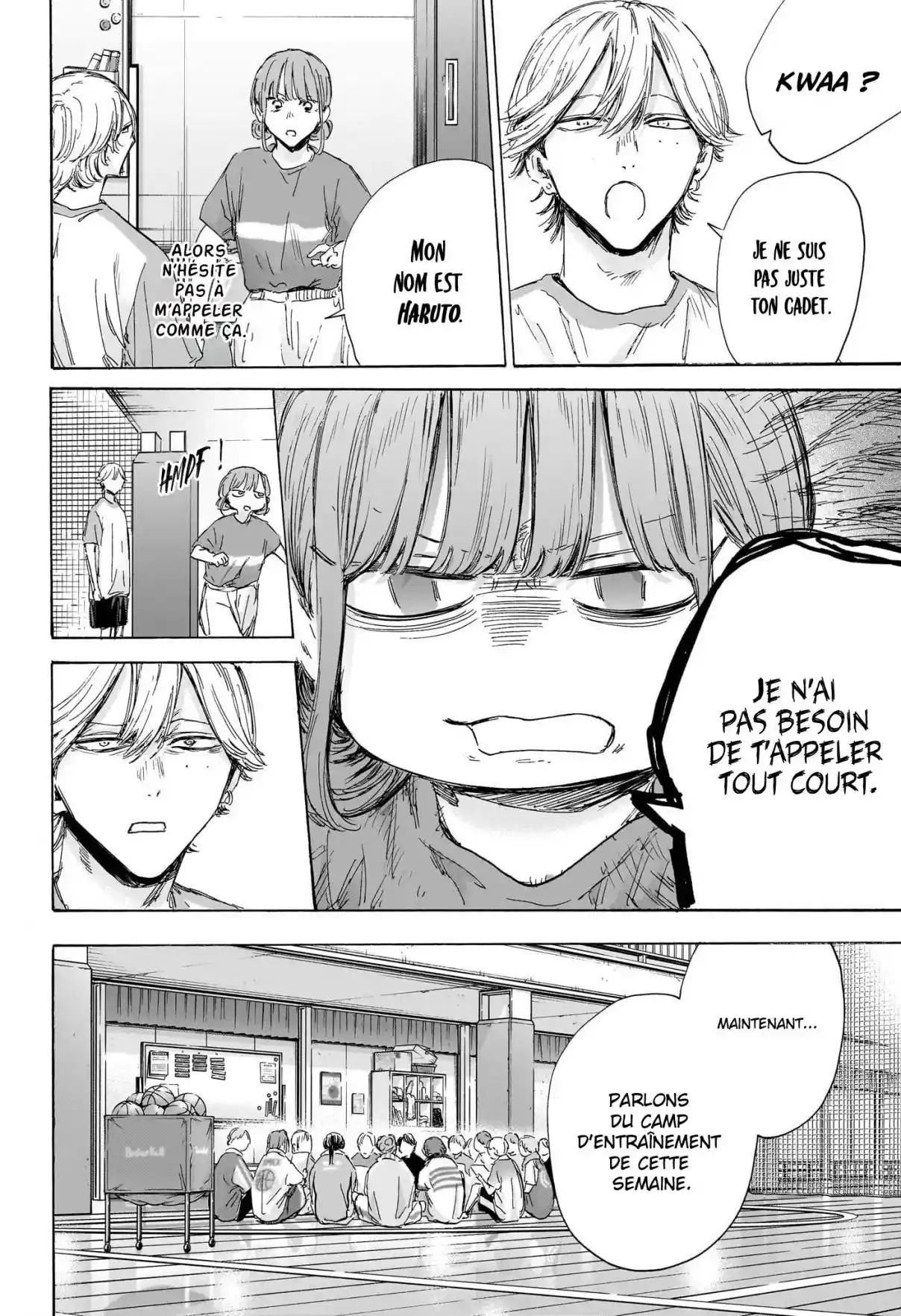 Read Blue box FRANCAIS Manga Online