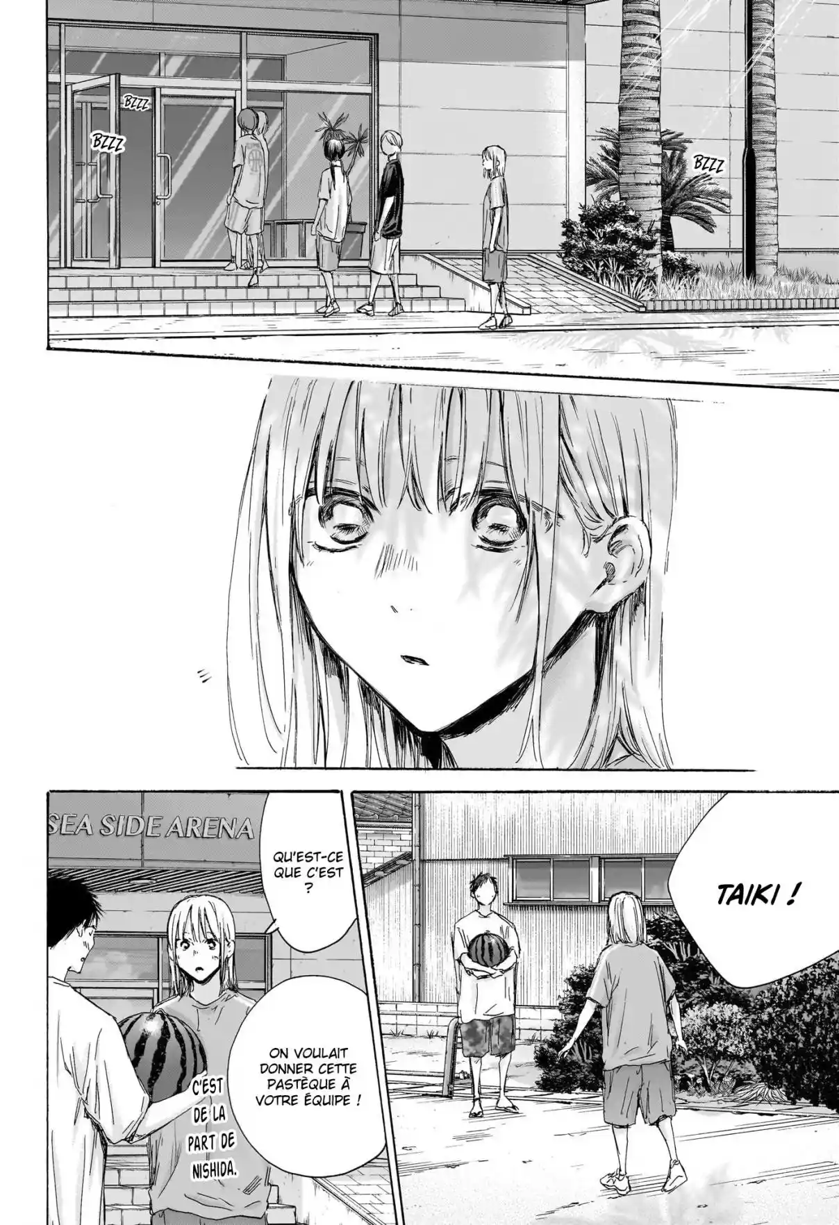 Read Blue box FRANCAIS Manga Online