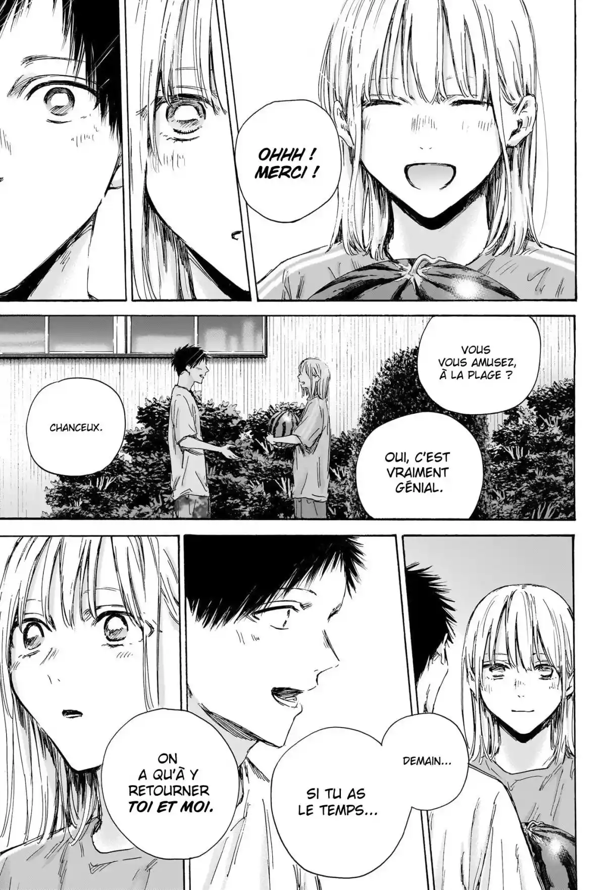 Read Blue box FRANCAIS Manga Online