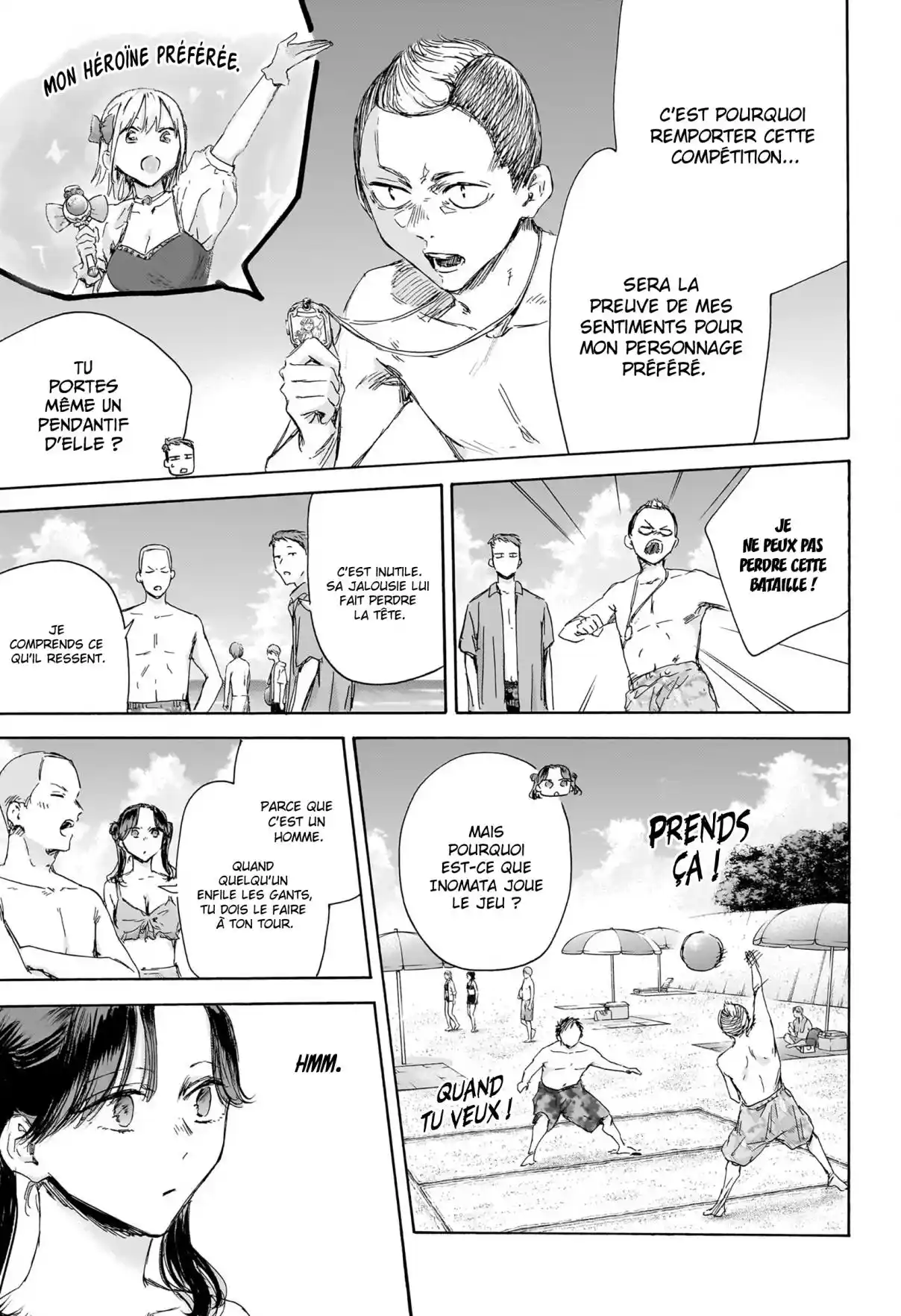 Read Blue box FRANCAIS Manga Online