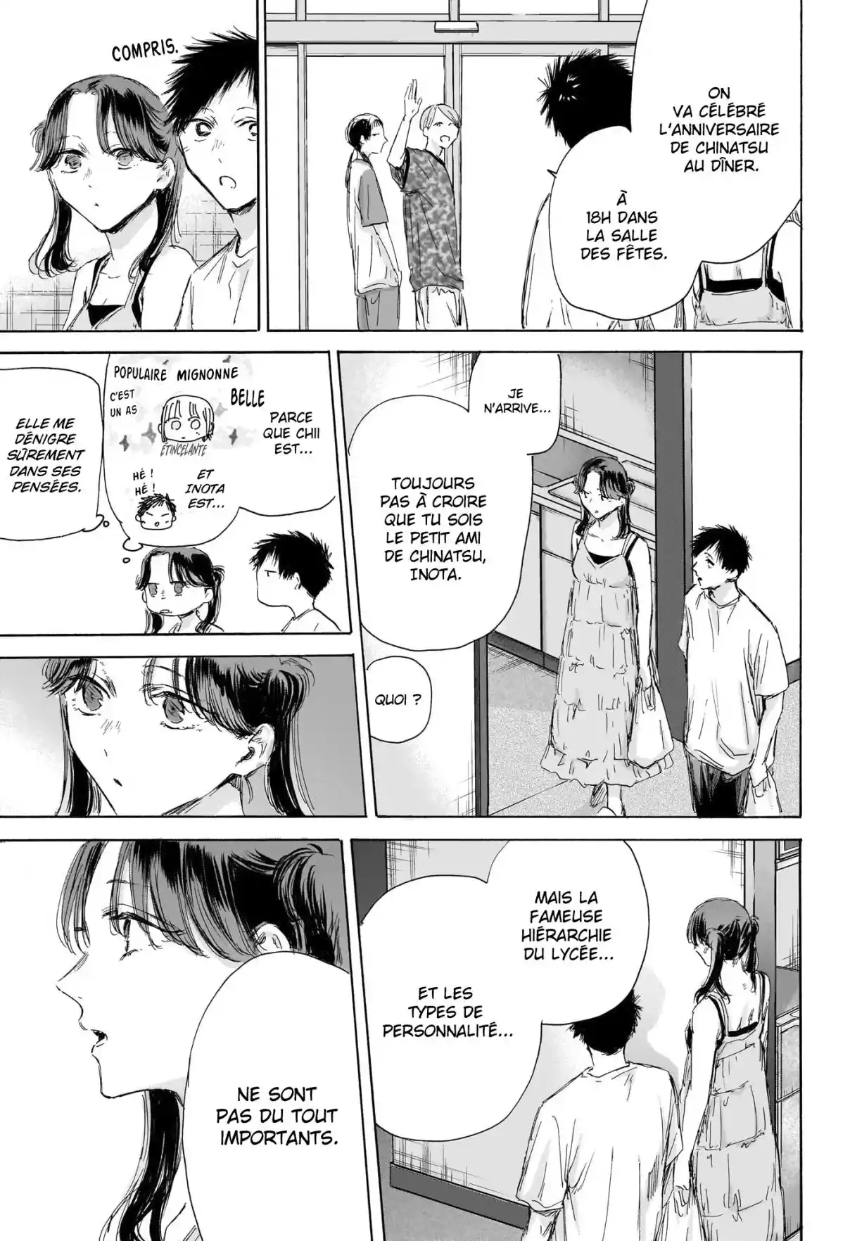 Read Blue box FRANCAIS Manga Online