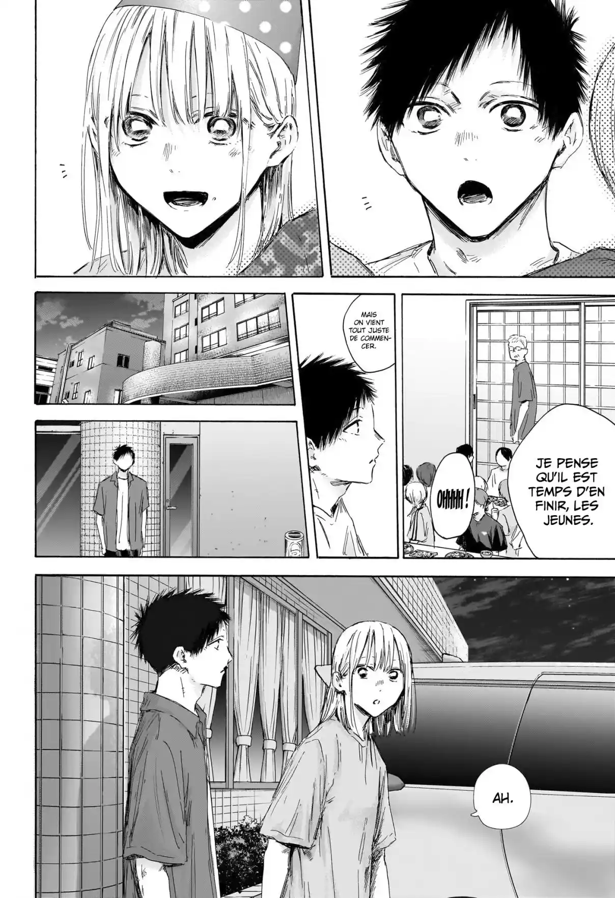 Read Blue box FRANCAIS Manga Online