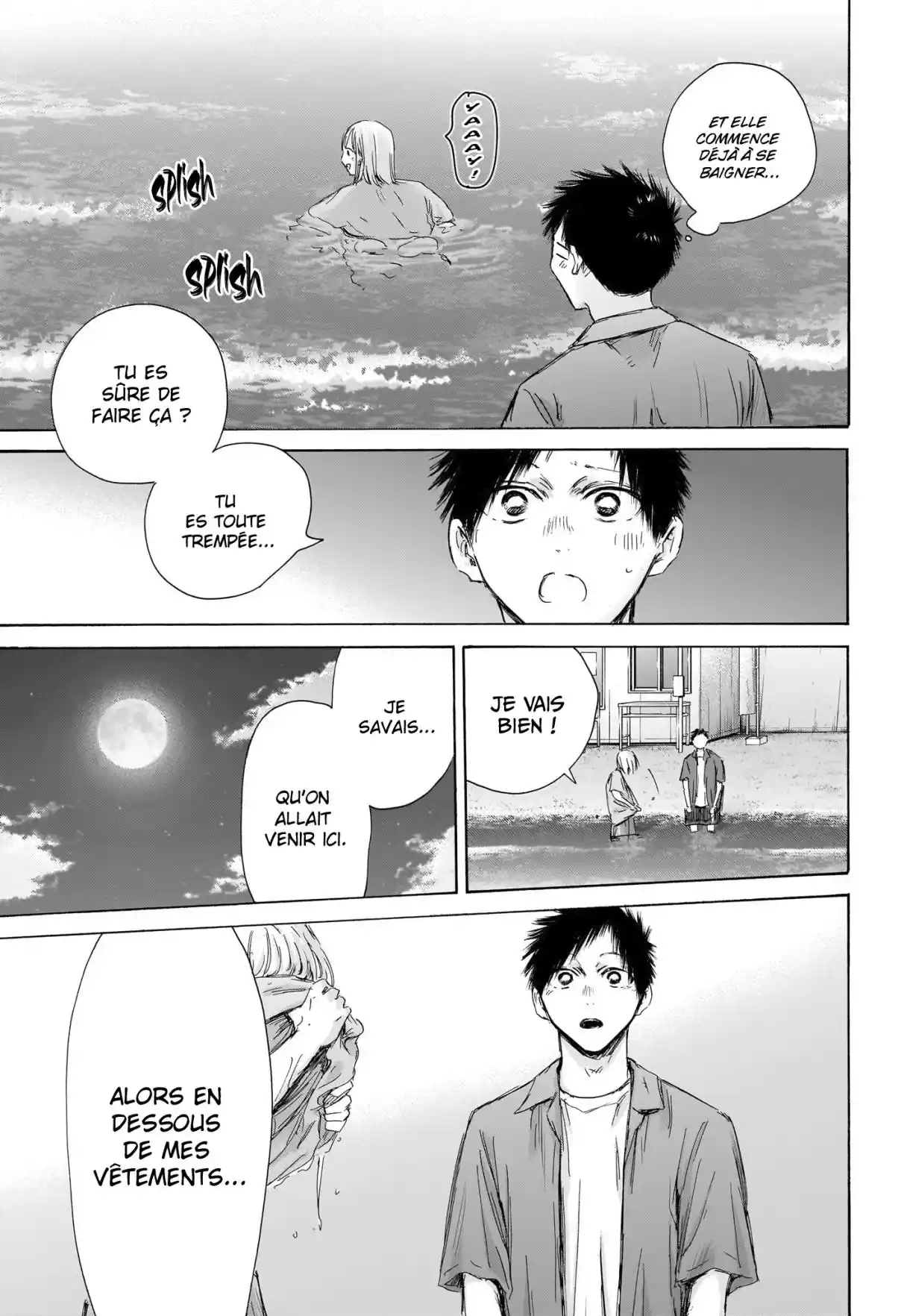 Read Blue box FRANCAIS Manga Online