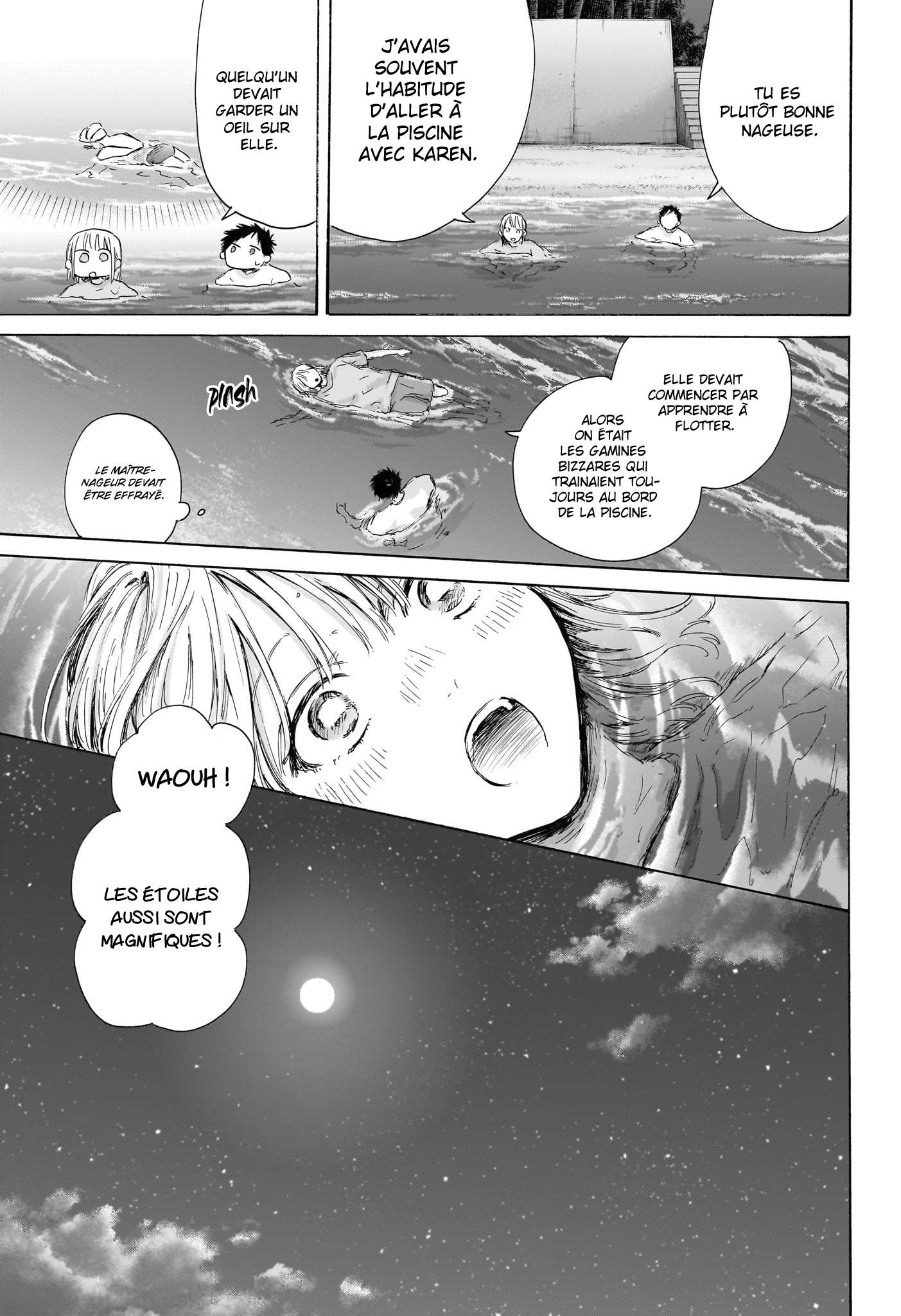 Read Blue box FRANCAIS Manga Online