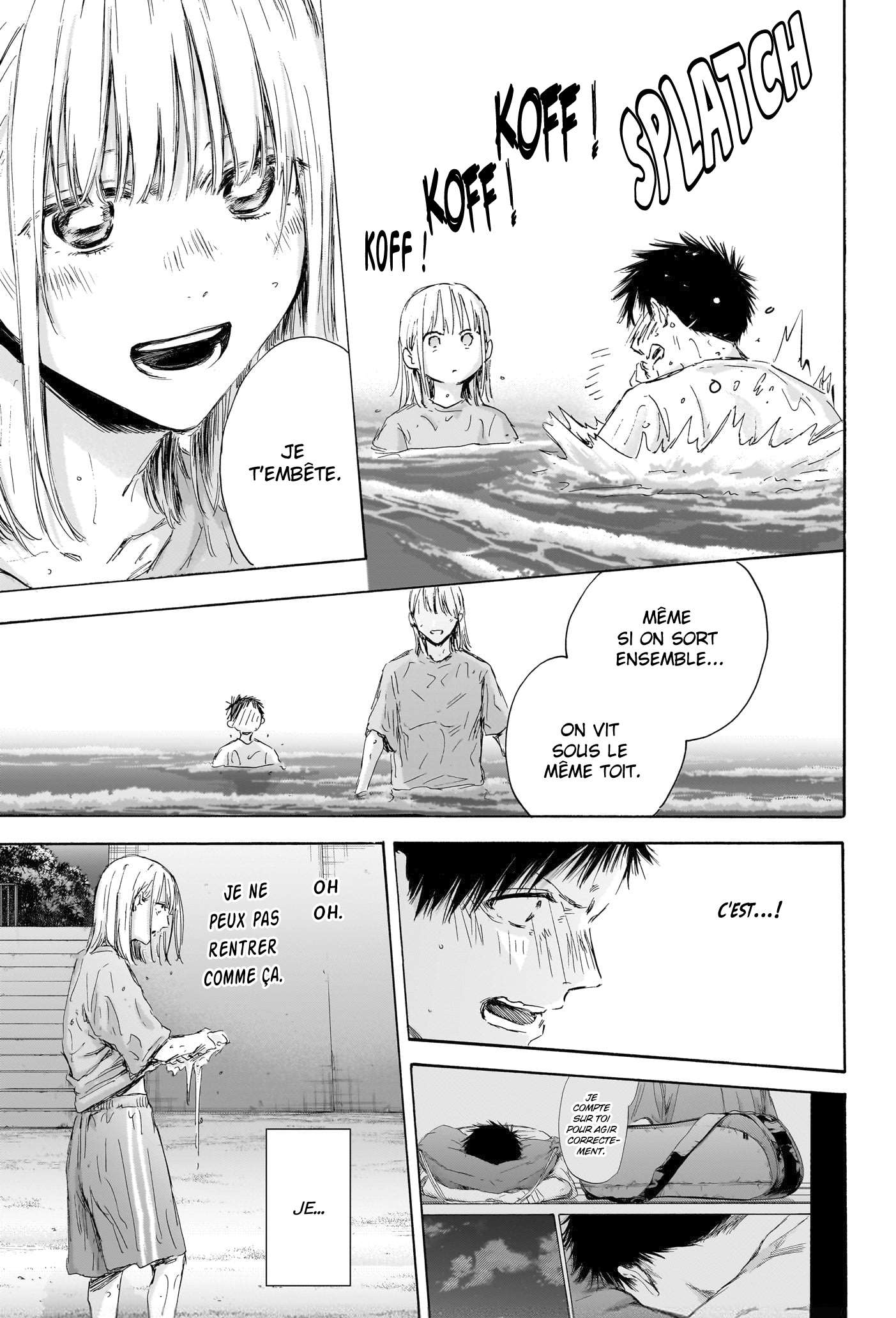 Read Blue box FRANCAIS Manga Online
