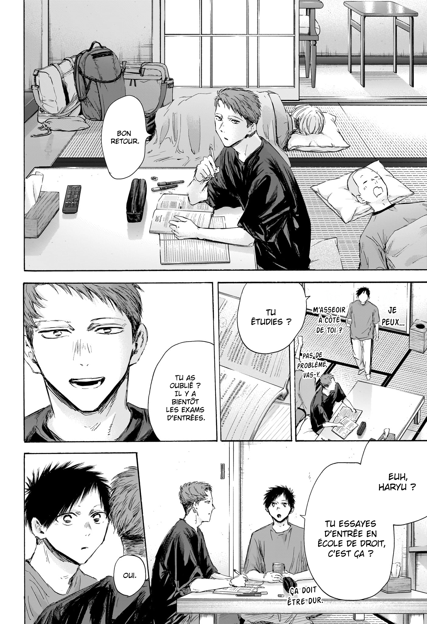 Read Blue box FRANCAIS Manga Online