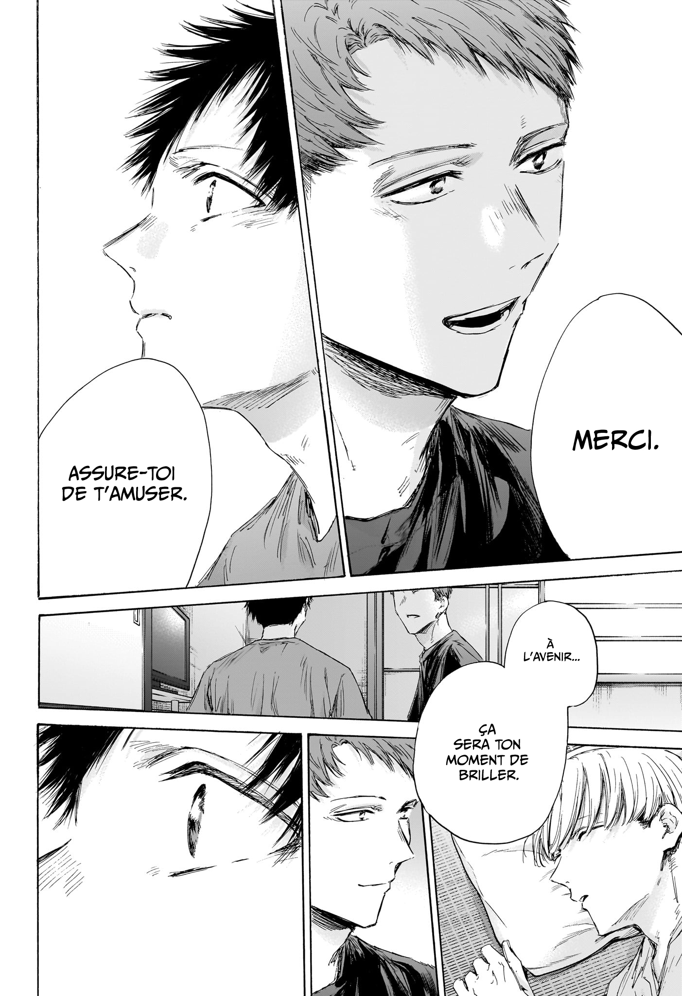 Read Blue box FRANCAIS Manga Online