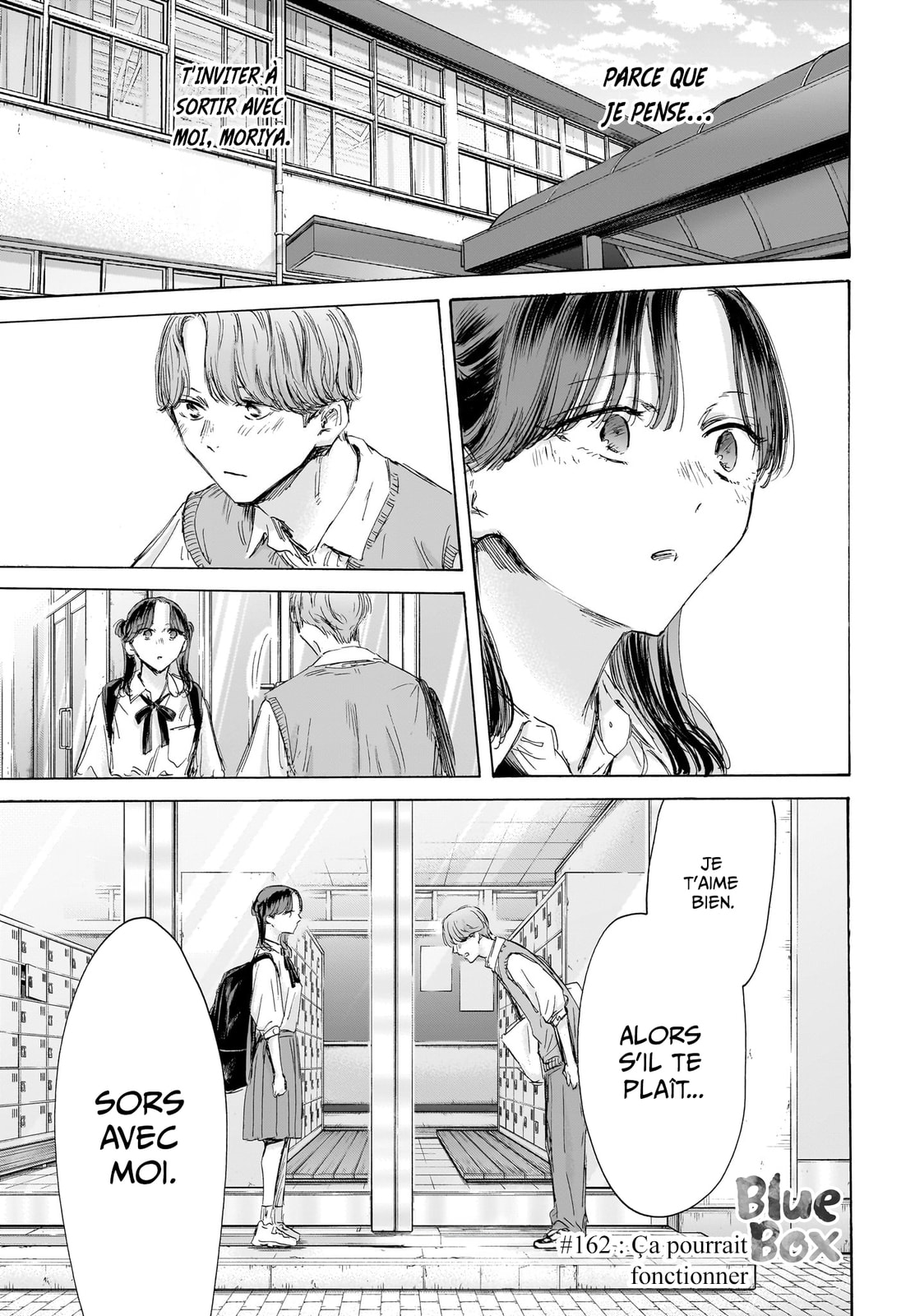 Read Blue box FRANCAIS Manga Online