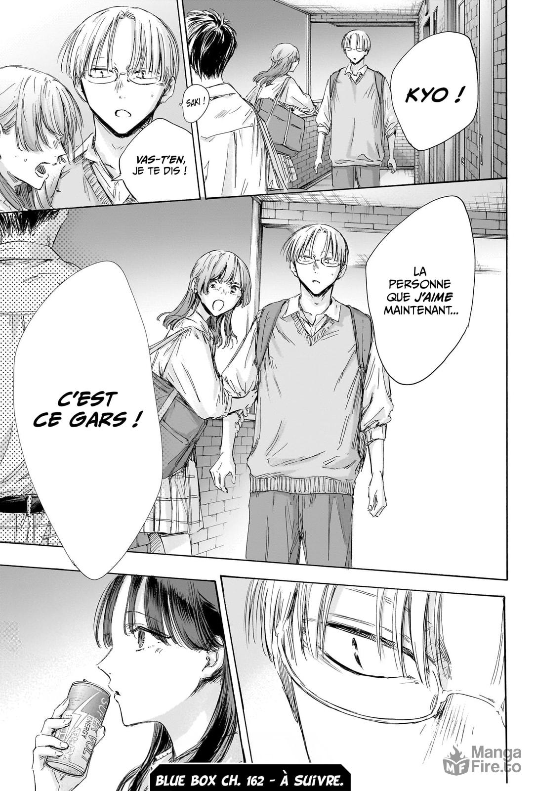 Read Blue box FRANCAIS Manga Online